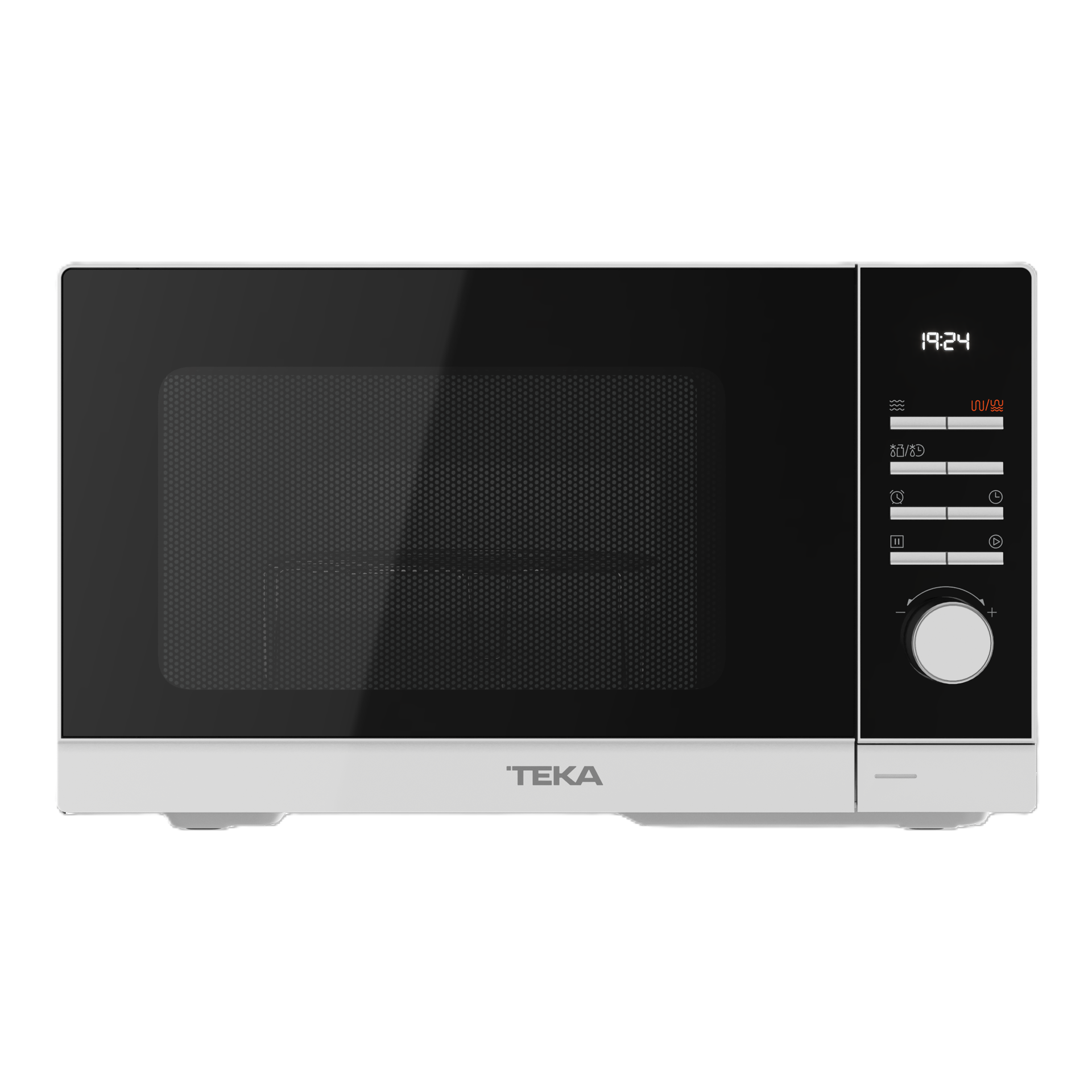 Microondas Teka 25L 900W Grill 1000W 8 Programas Parrilla Encimera Bloqueo Infantil - Imagen 3