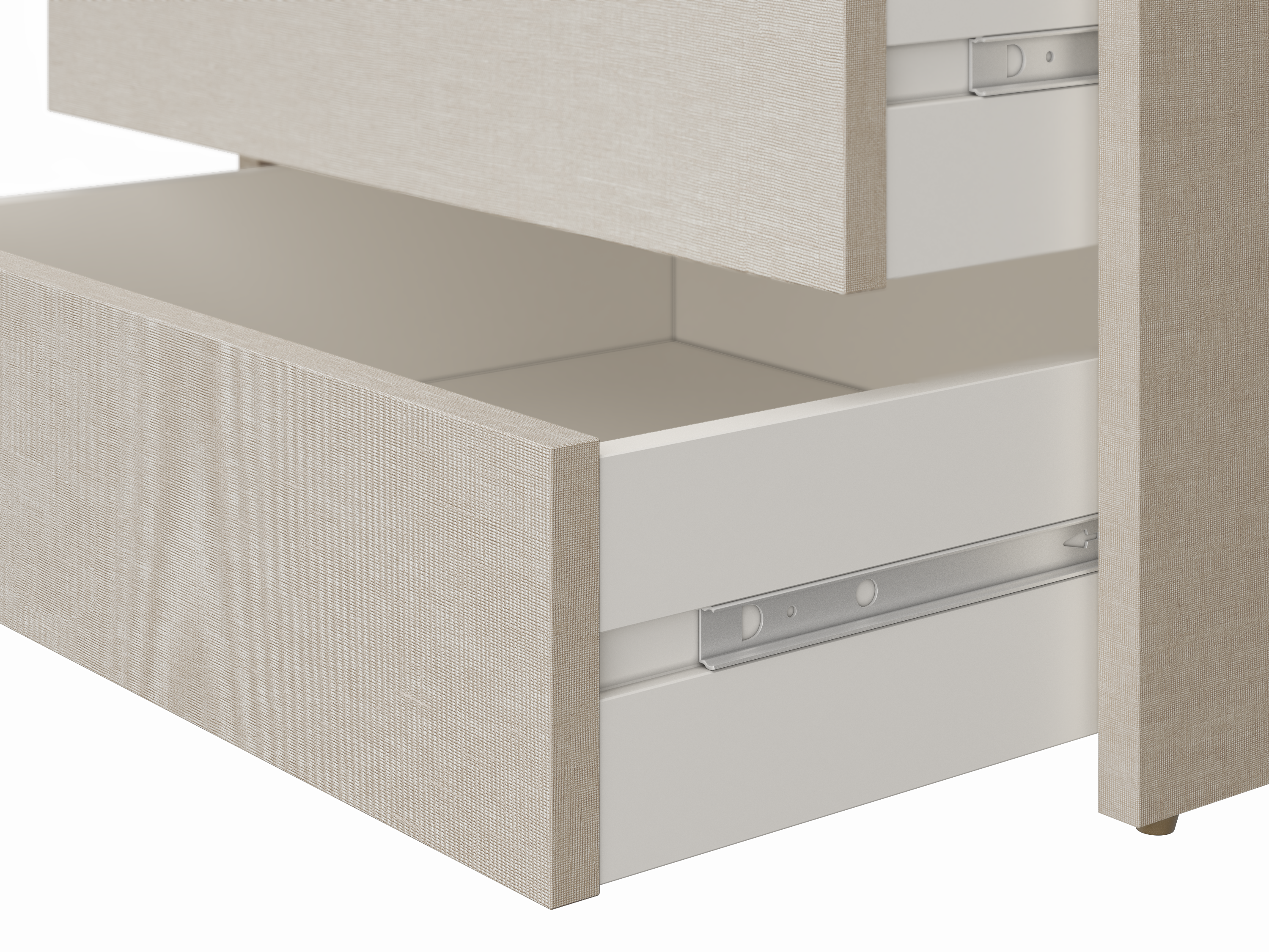 Cajonera KIT 4 cajones K-717 Serie MEKA Textil 60,7x70x45
 - 7