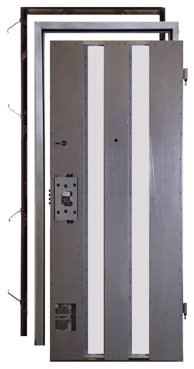  ESTRUCTURA PUERTA ACORAZADA PARA PANELAR SPARTA 5 DERECHA                                