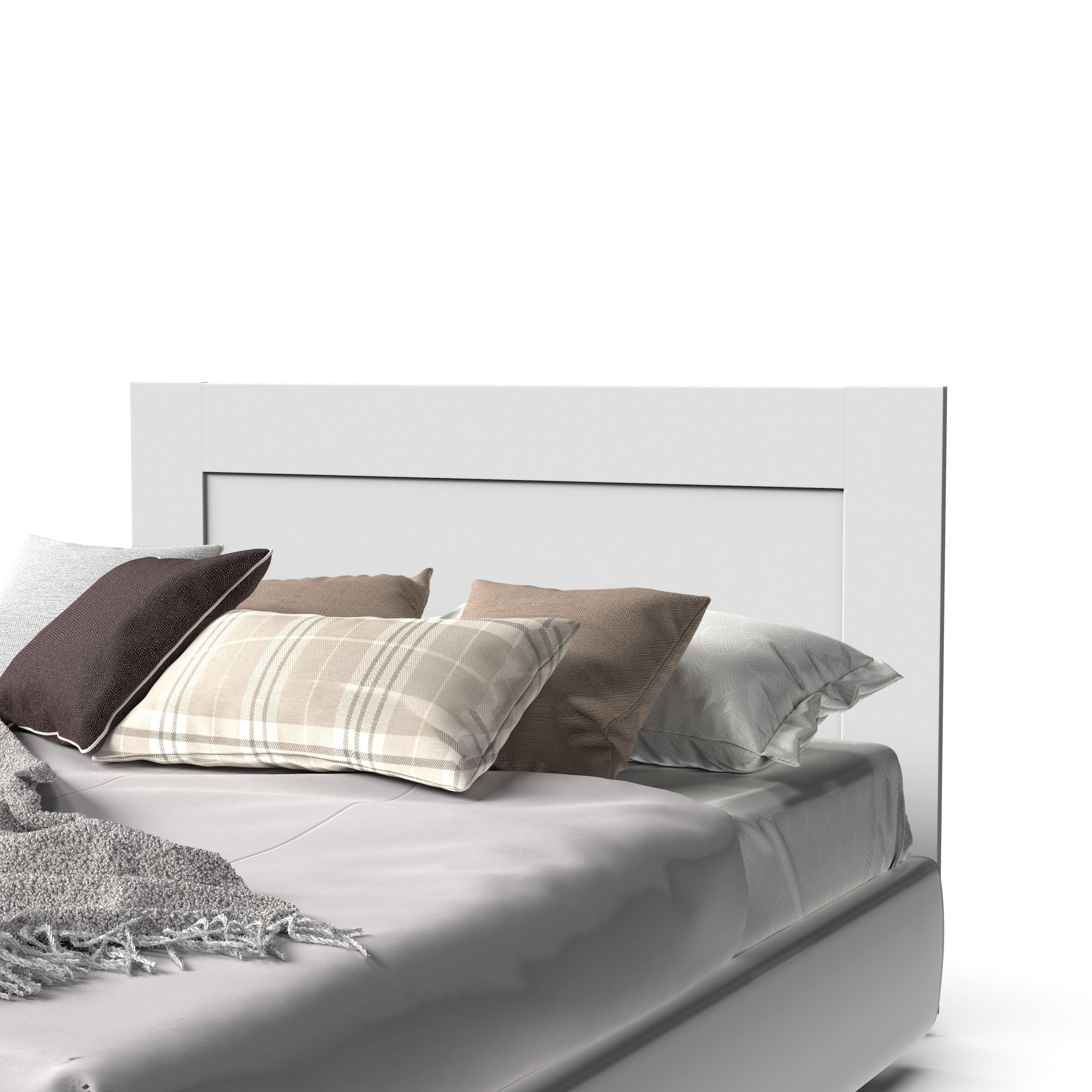 Cabecero Aroa blanco 106x164x2,2cm - 2