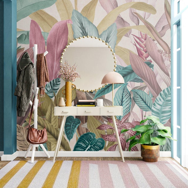 Mural TNT liso  Mathilda multicolor 350 x 250 cm KOMAR