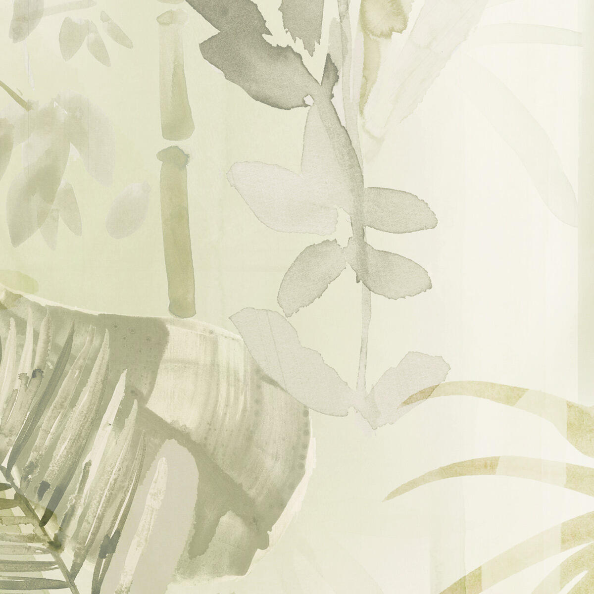 Mural TNT liso Wilderness verde 400 x 280 cm KOMAR - 3