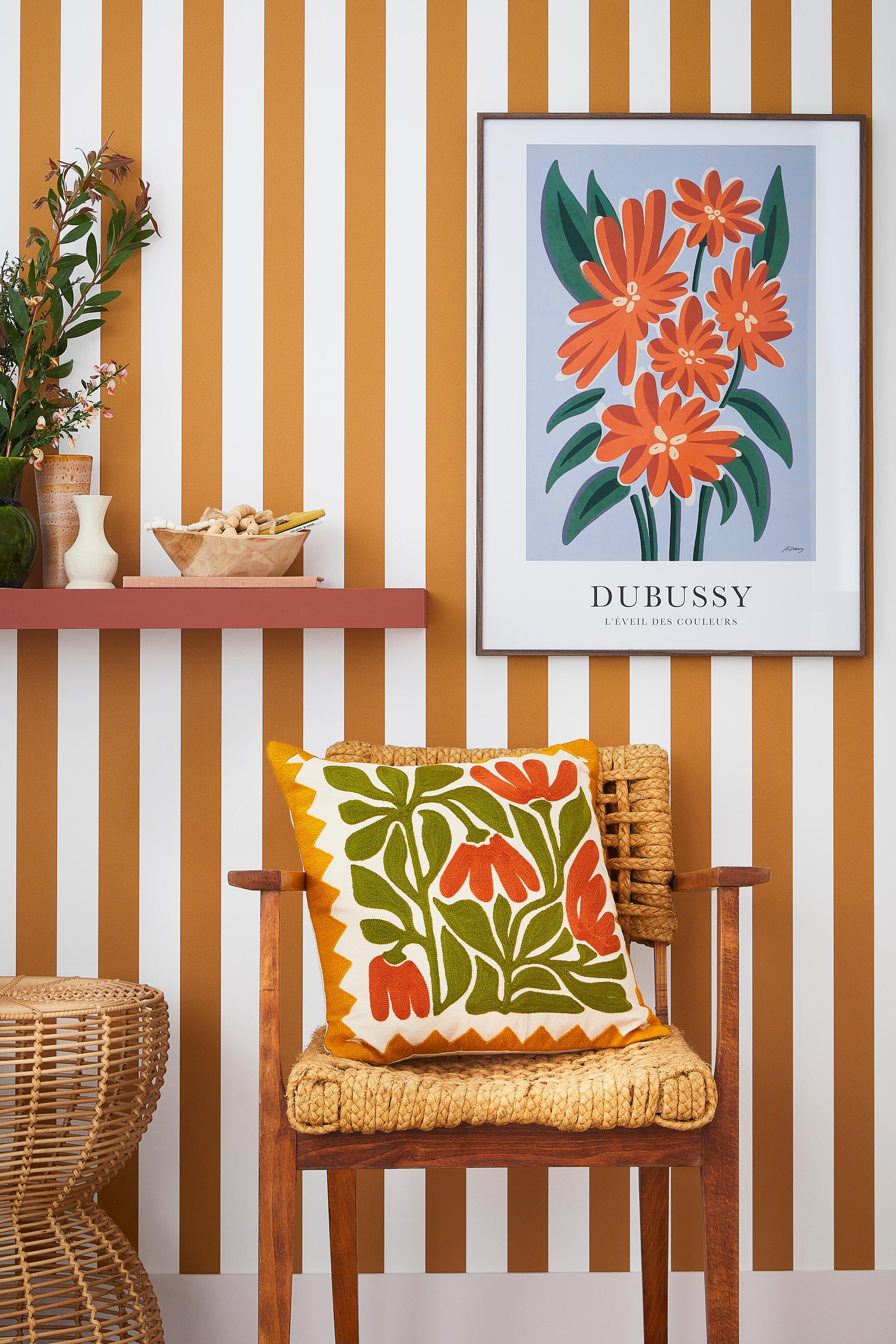 Affiche Eveil des couleurs, multicouleur EDITIONS BRAUN l.50 x H.70 cm - 4