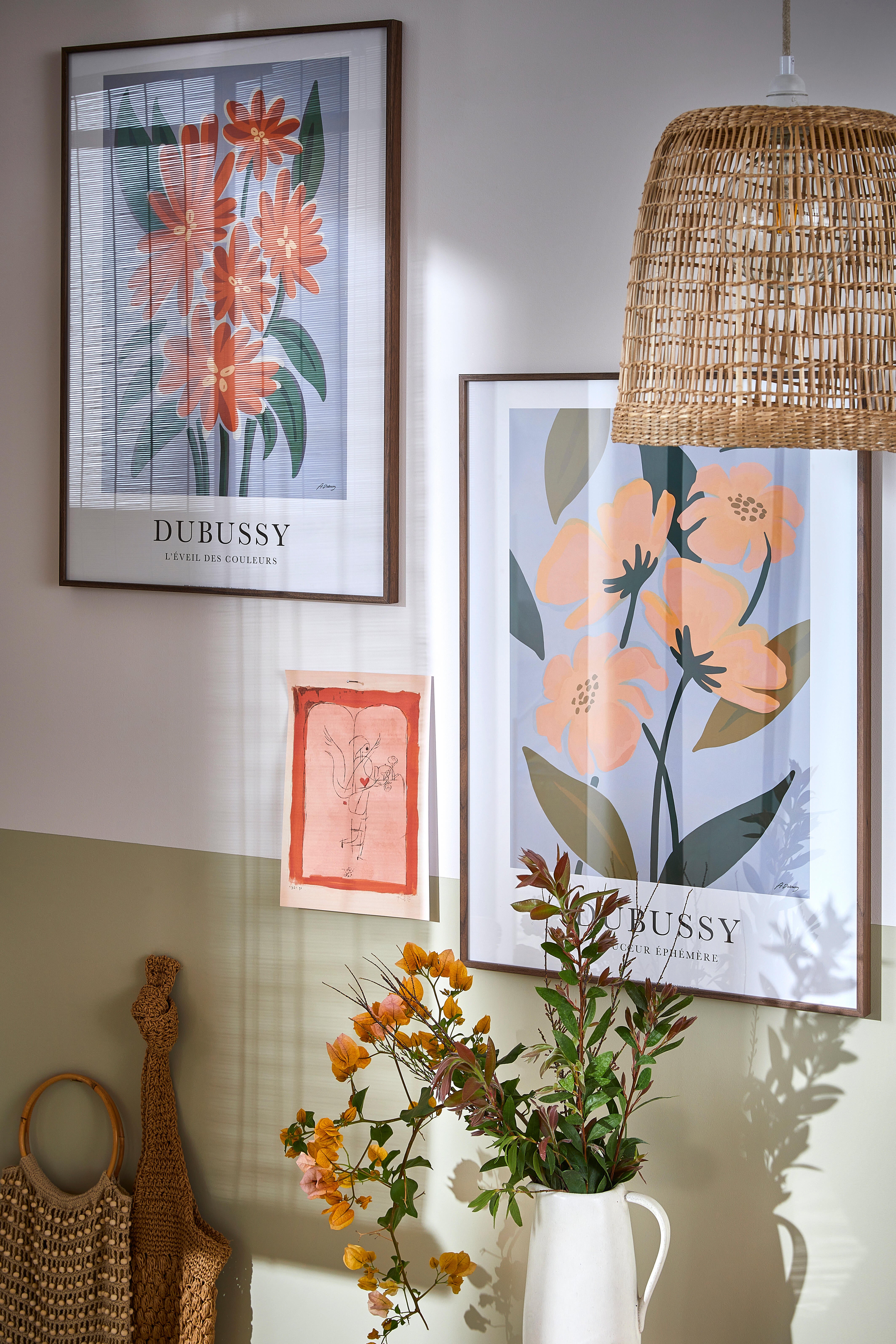 Affiche Eveil des couleurs, multicouleur EDITIONS BRAUN l.50 x H.70 cm - 2