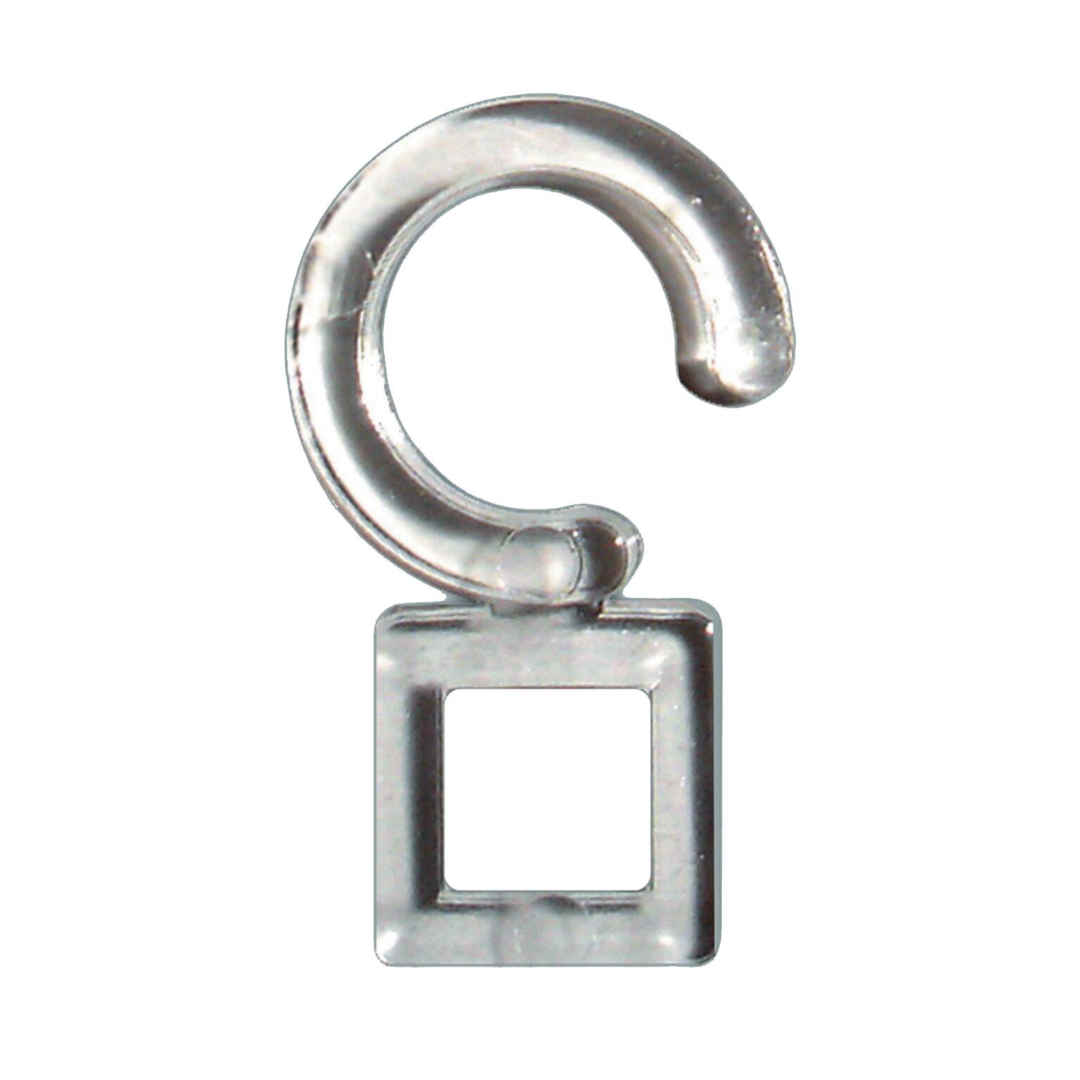 12 ganchos para barra ø 28-35 mm cristal - 3