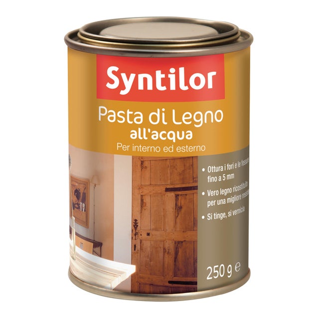 Stucco in pasta per esterno SYNTILOR 3239911362991 250 g