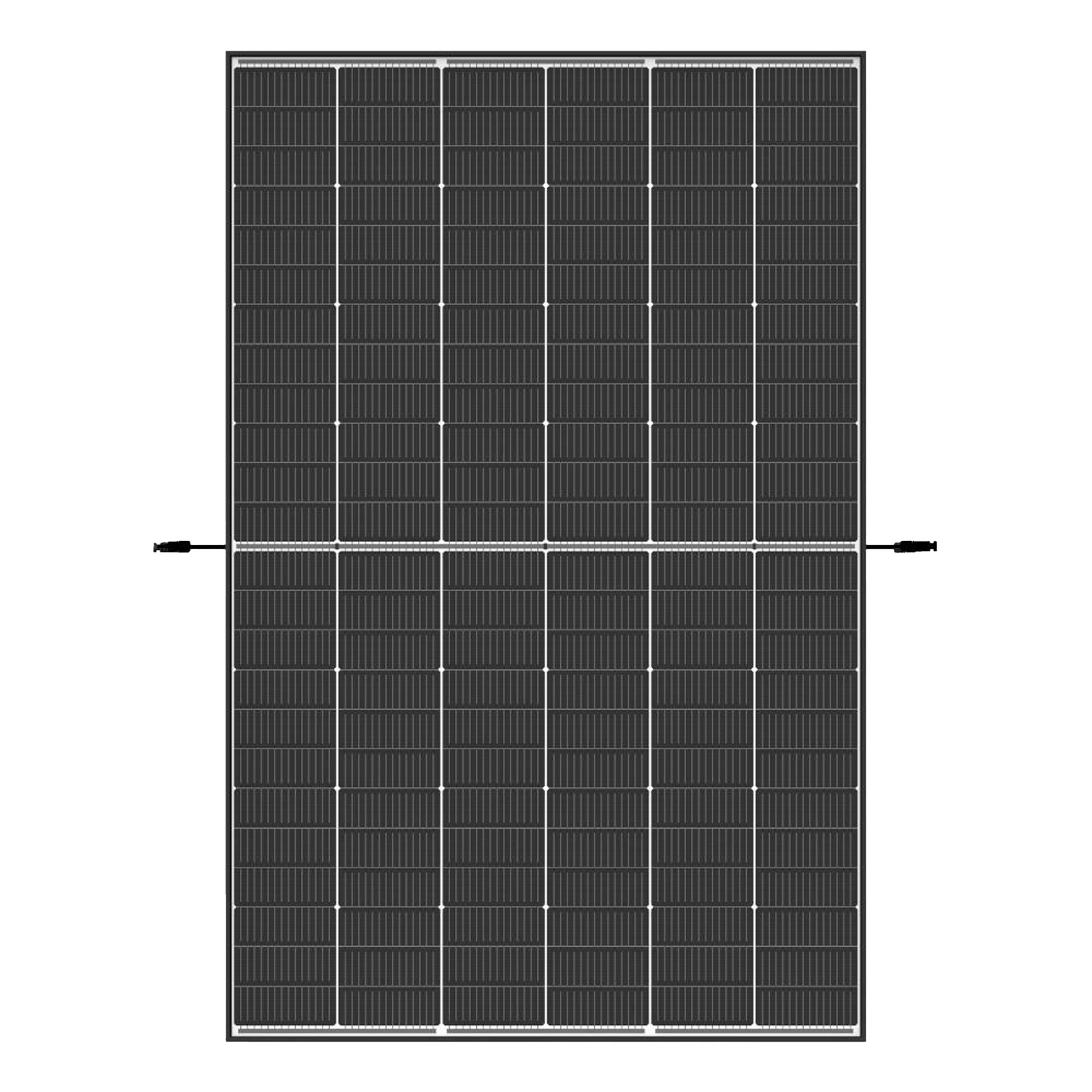 Panel fotowoltaiczny 460W N-Type Black Frame 30mm TW Solar