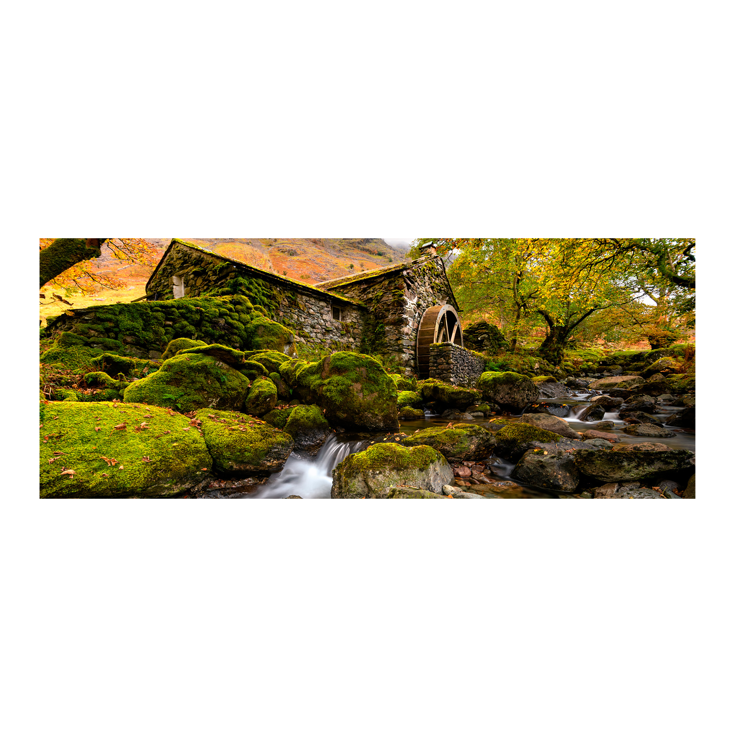 Kanwa Zielone Wzgórza – Dolina Borrowdale 150 x 60 cm