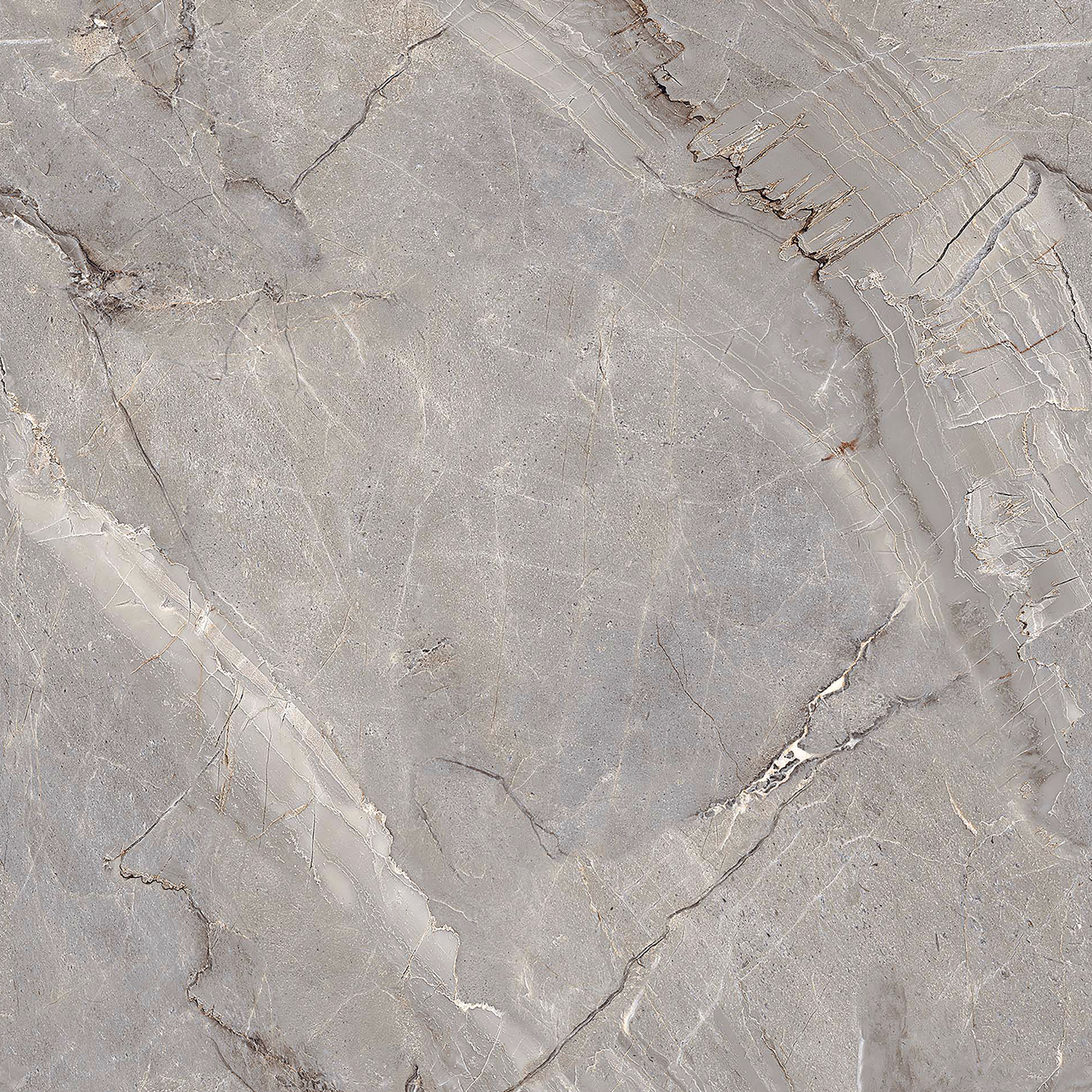 Gres szkliwiony Sydney Gris Carving 60x60 Egen - 4