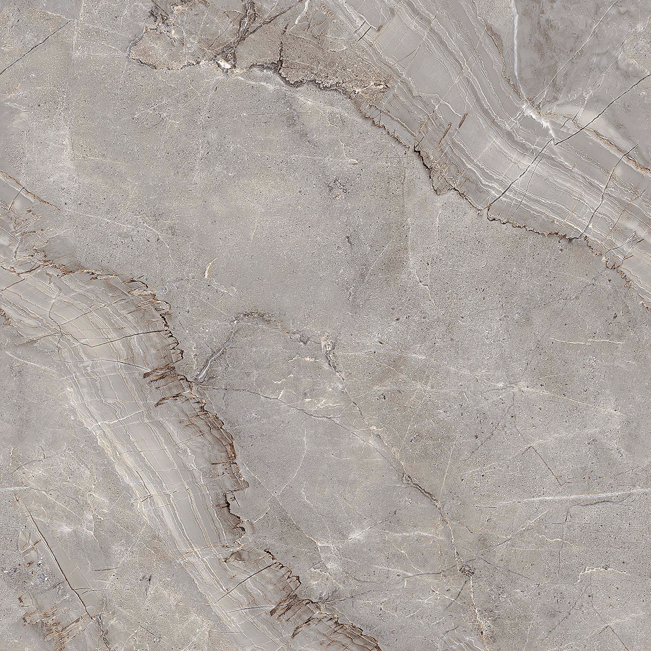 Gres szkliwiony Sydney Gris Carving 60x60 Egen - 3