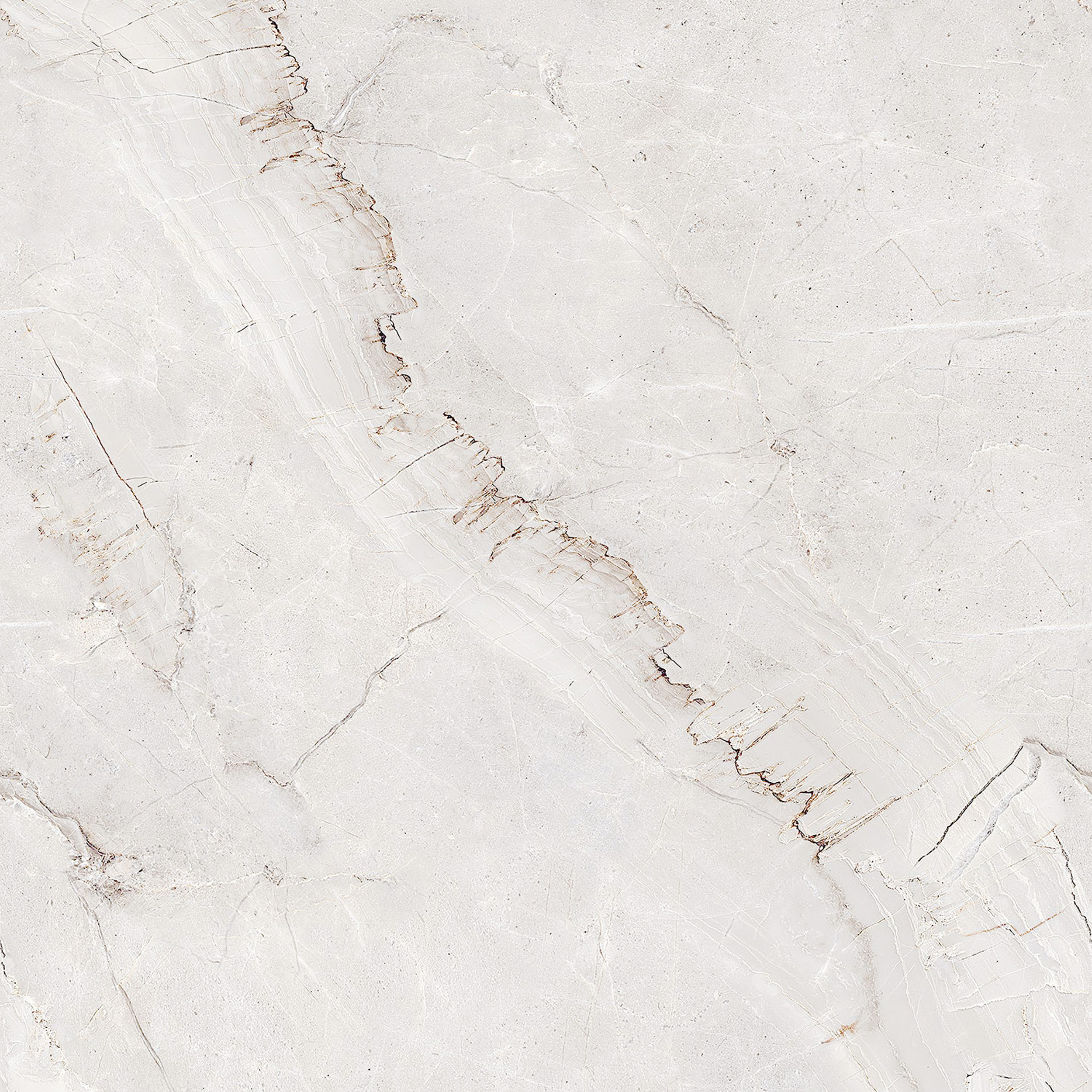 Gres szkliwiony Sydney Bianco Carving 60x60 Egen