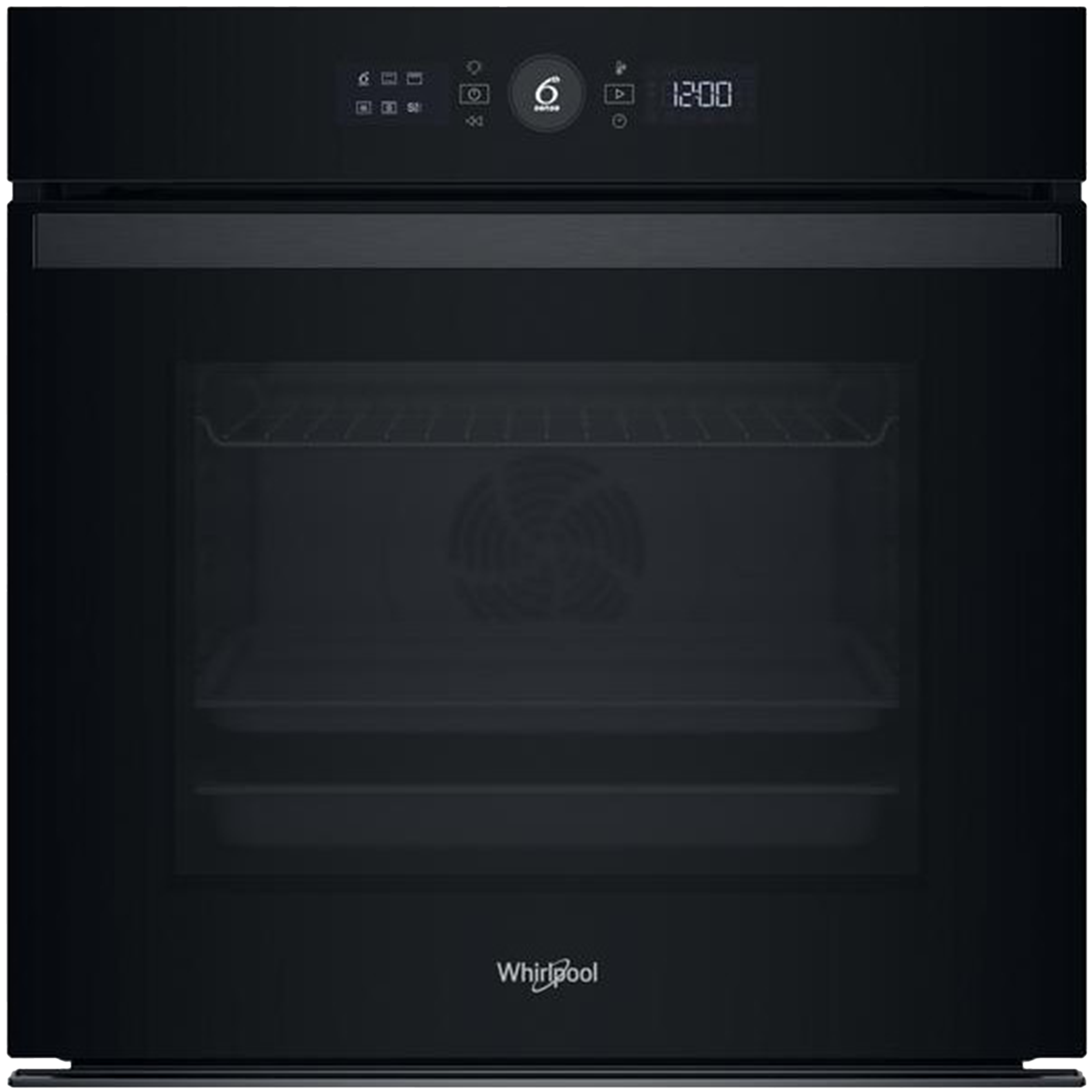Piekarnik do zabudowy WOI 4S8CM0SBA czarny Whirlpool