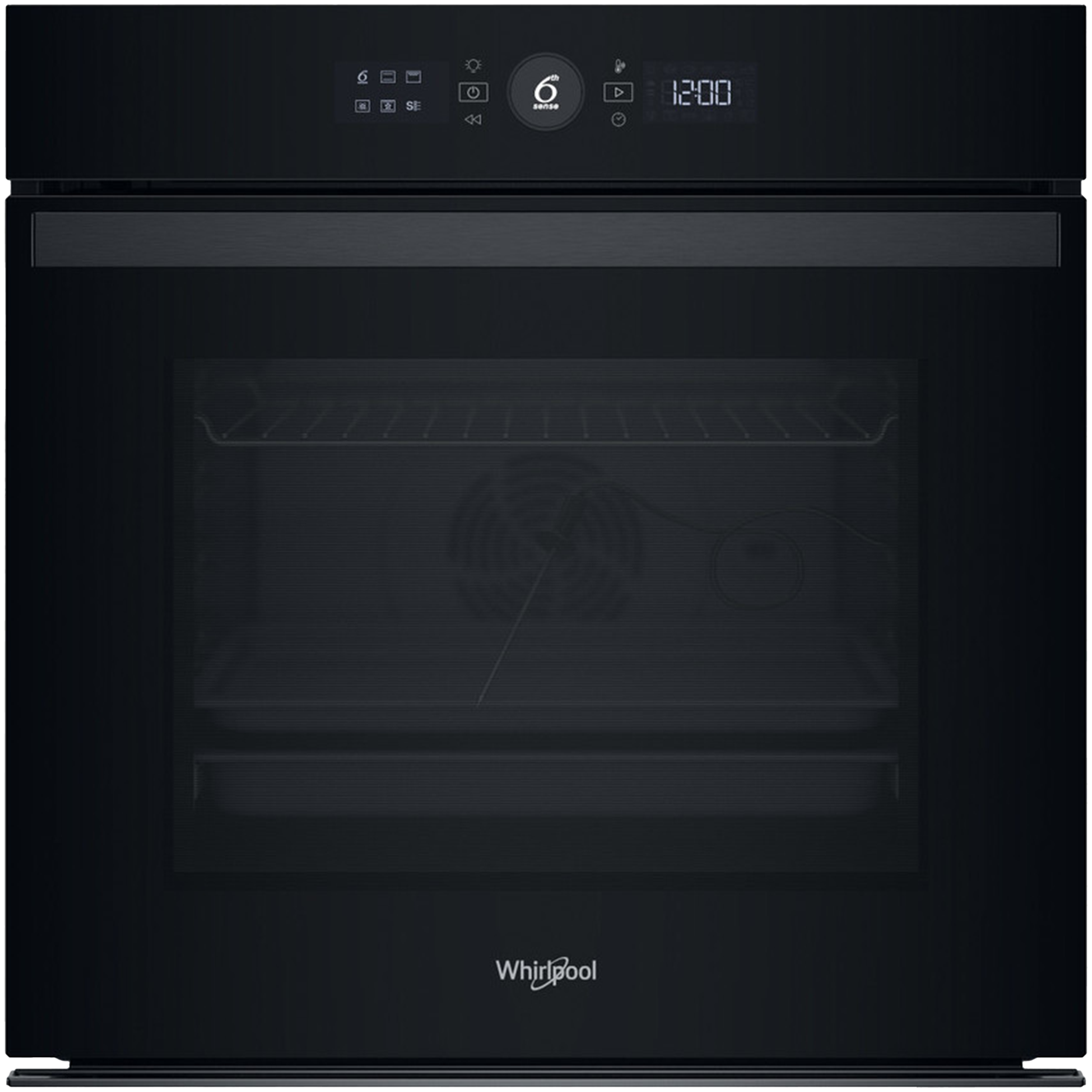 Piekarnik do zabudowy WOI 4S8PPM1SB czarny Whirlpool