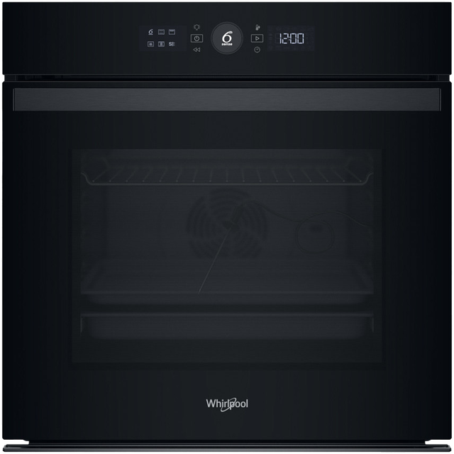 Piekarnik do zabudowy WOI 4S8PPM1SB czarny Whirlpool