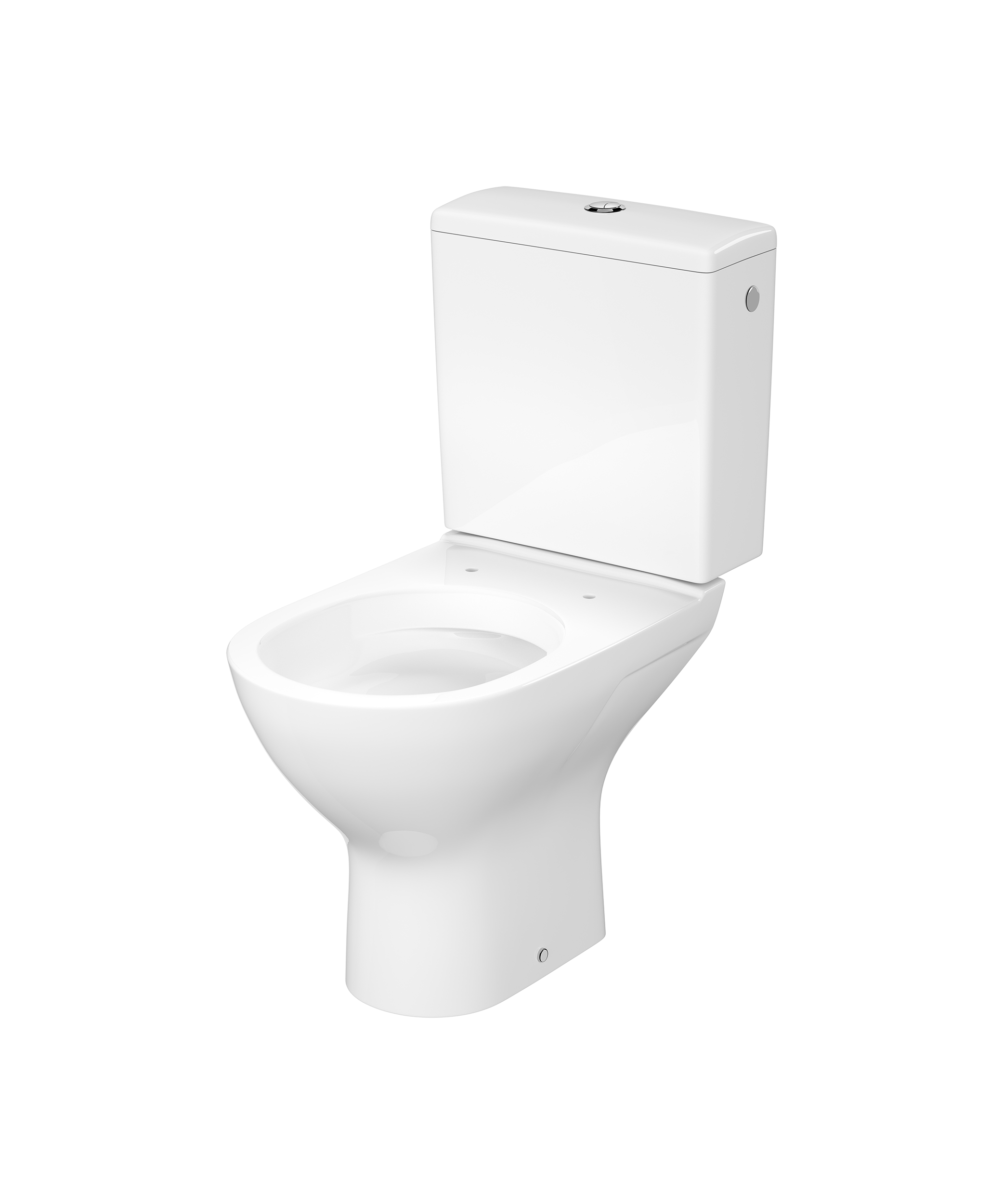 WC kompakt Moderno wirowy CERSANIT - 5