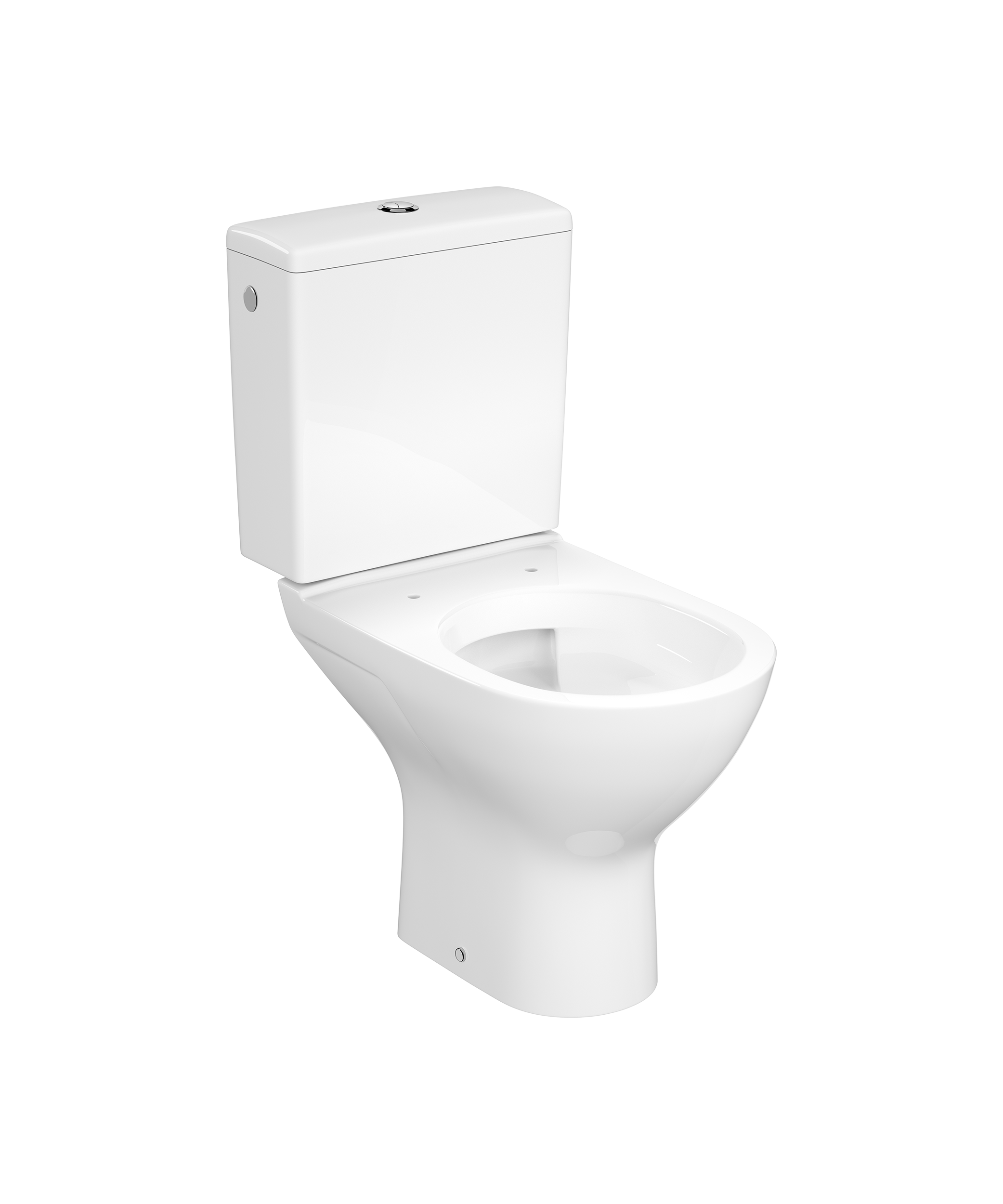 WC kompakt Moderno wirowy CERSANIT - 4