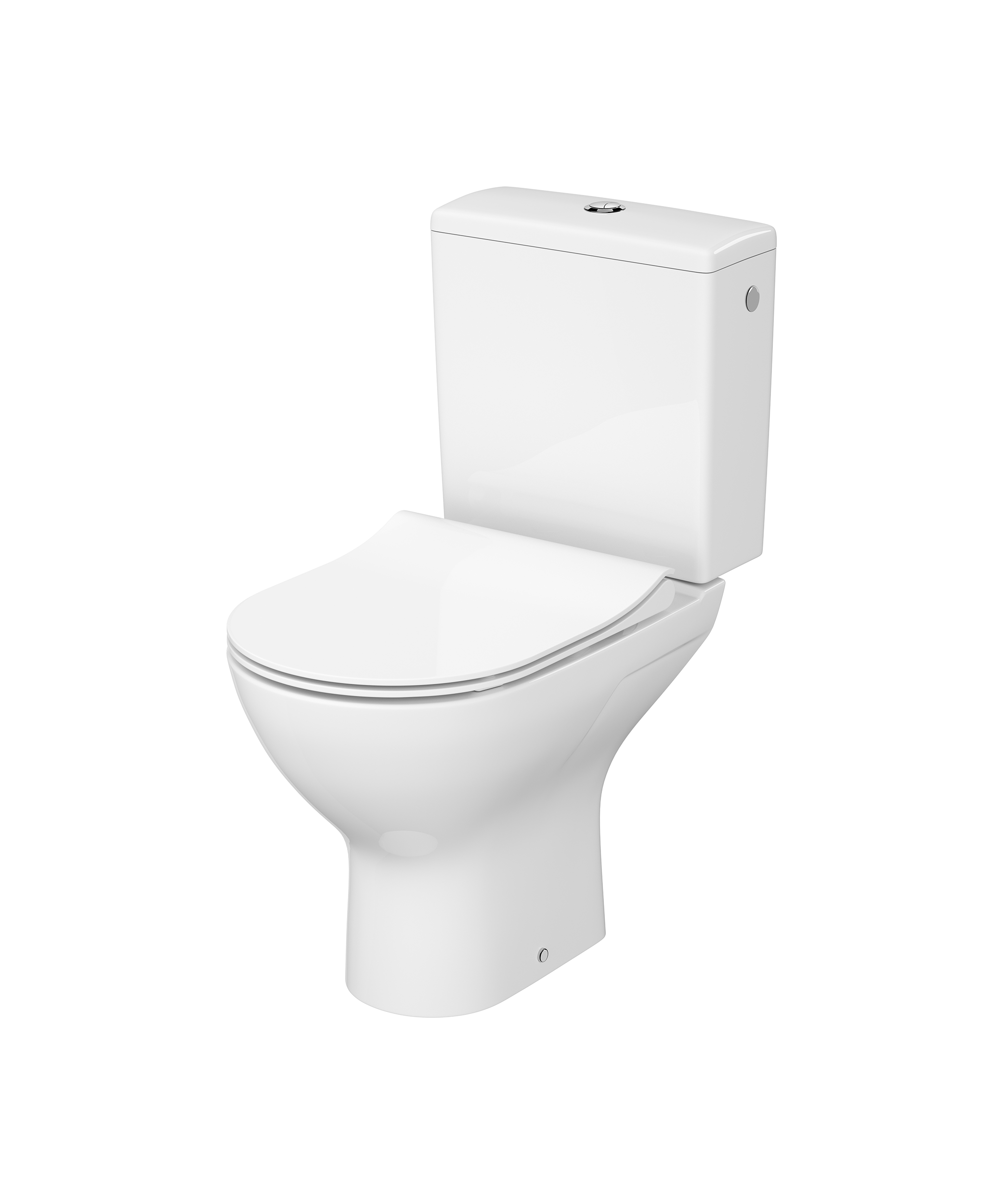 WC kompakt Moderno wirowy CERSANIT - 3