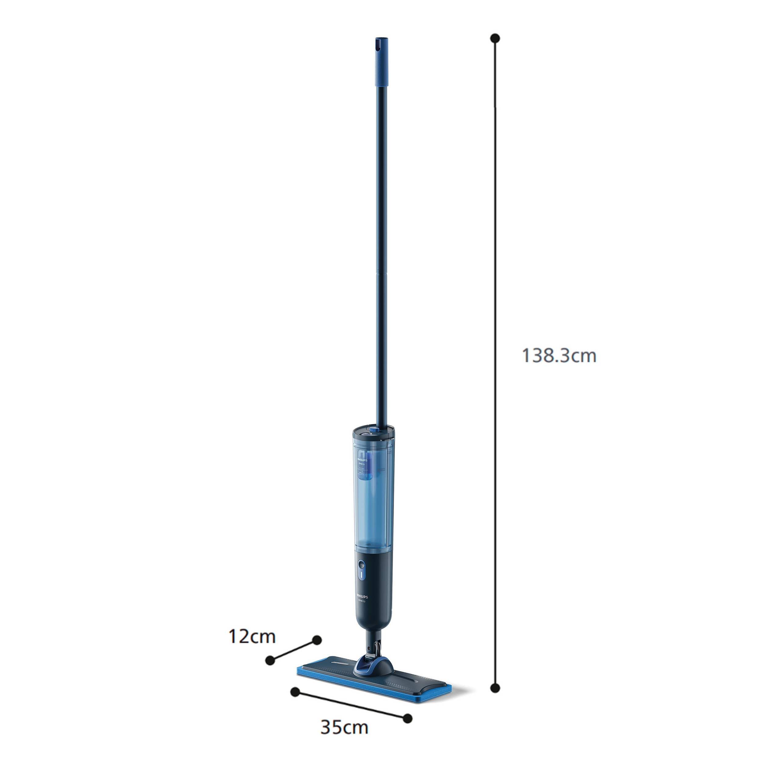 Mop elektryczny Philips OneUp XV3101/01 - 3
