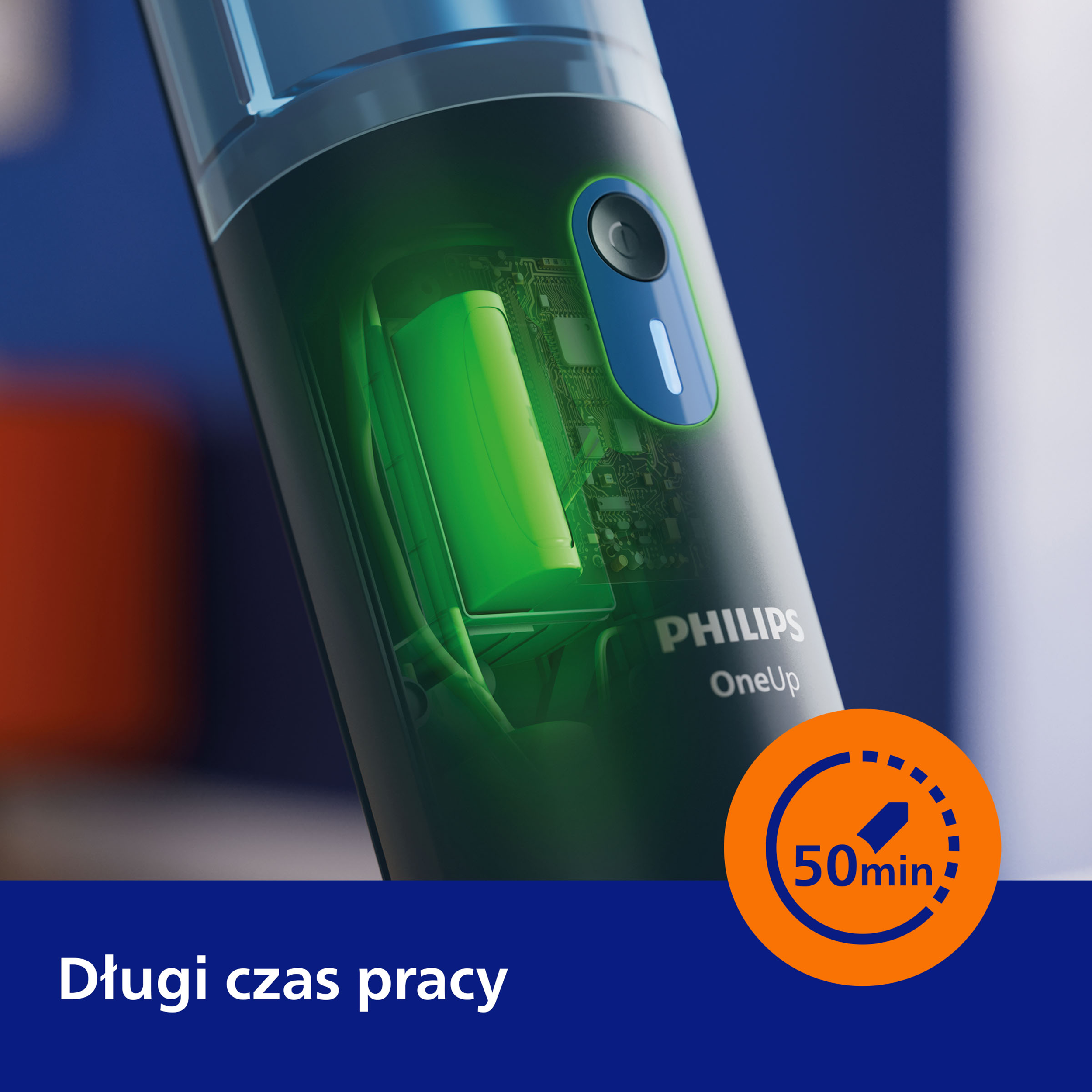 Mop elektryczny Philips OneUp XV3101/01 - 5