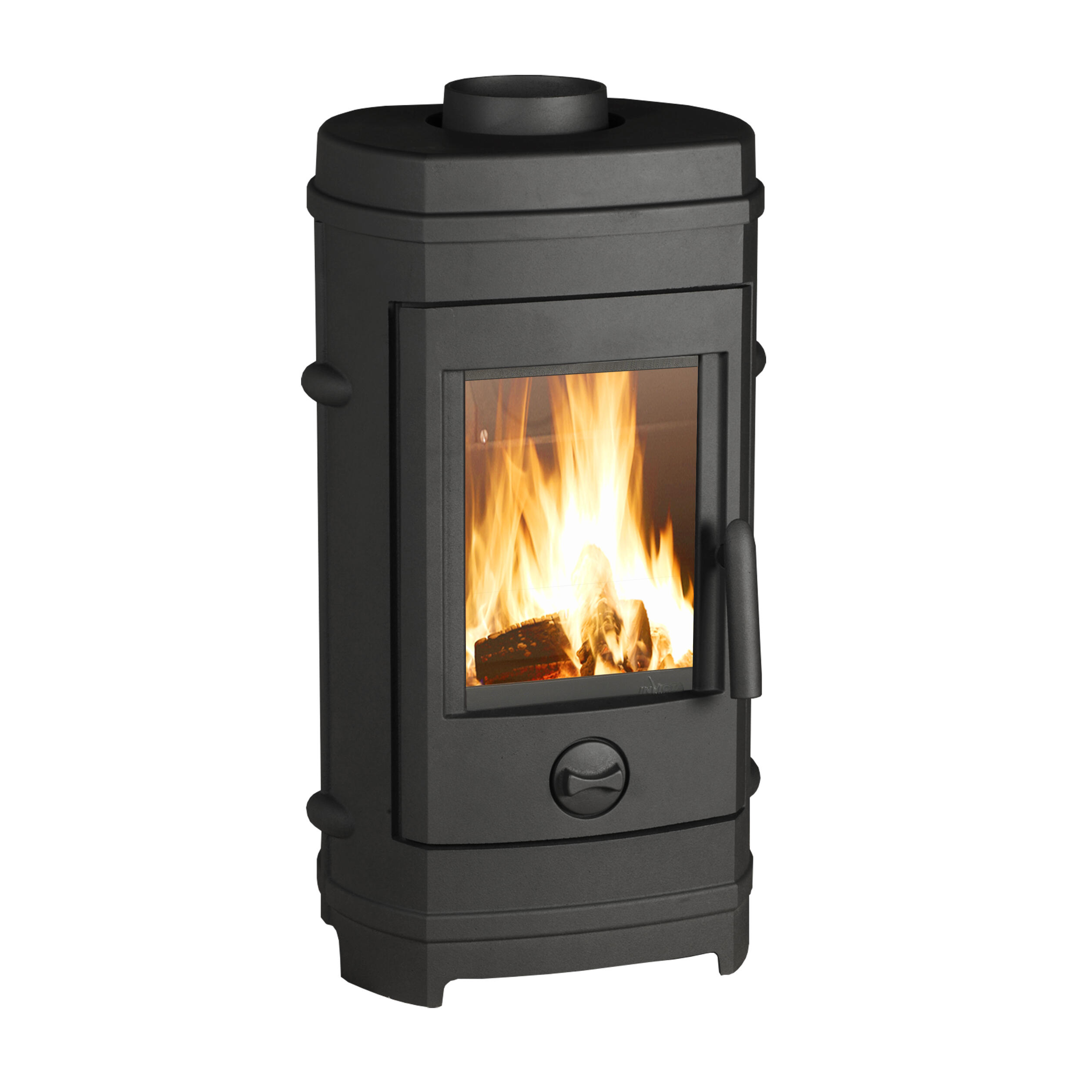 ESTUFA DE LEÑA INVICTA REMILLY 7KW - 2