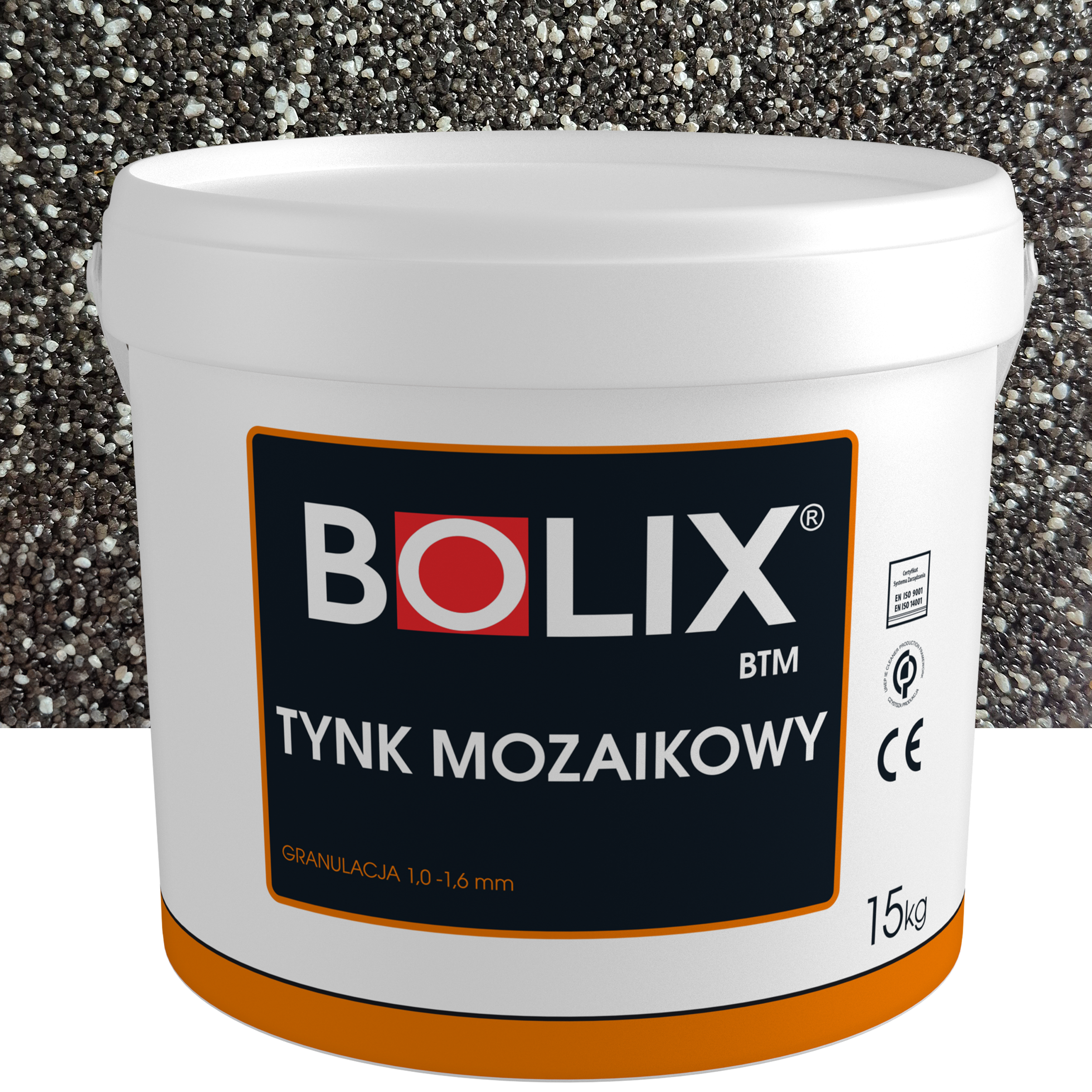 Tynk mozaikowy BOLIX BTM Kolor M22 15 kg