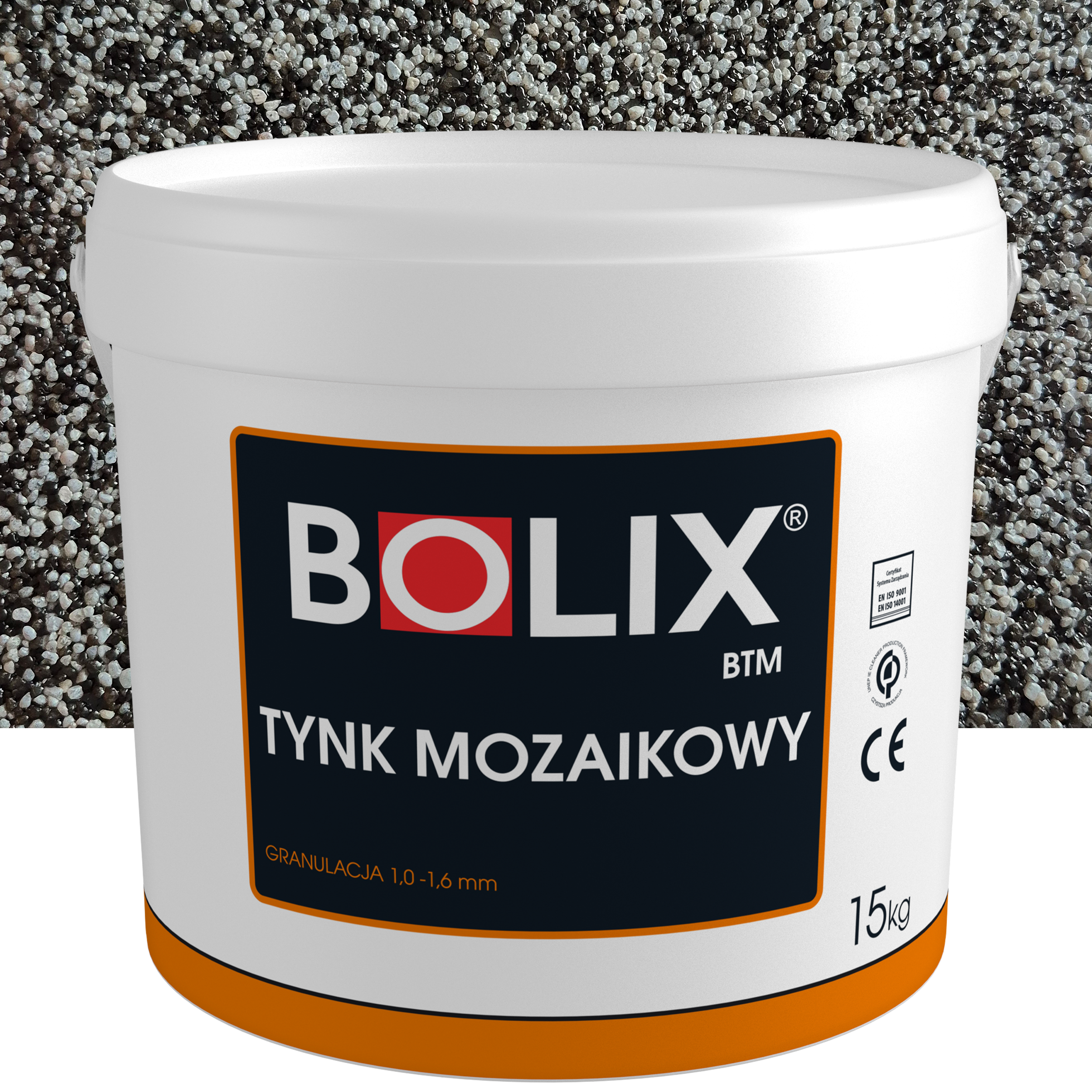 Tynk mozaikowy BOLIX BTM Kolor M21 15 kg
