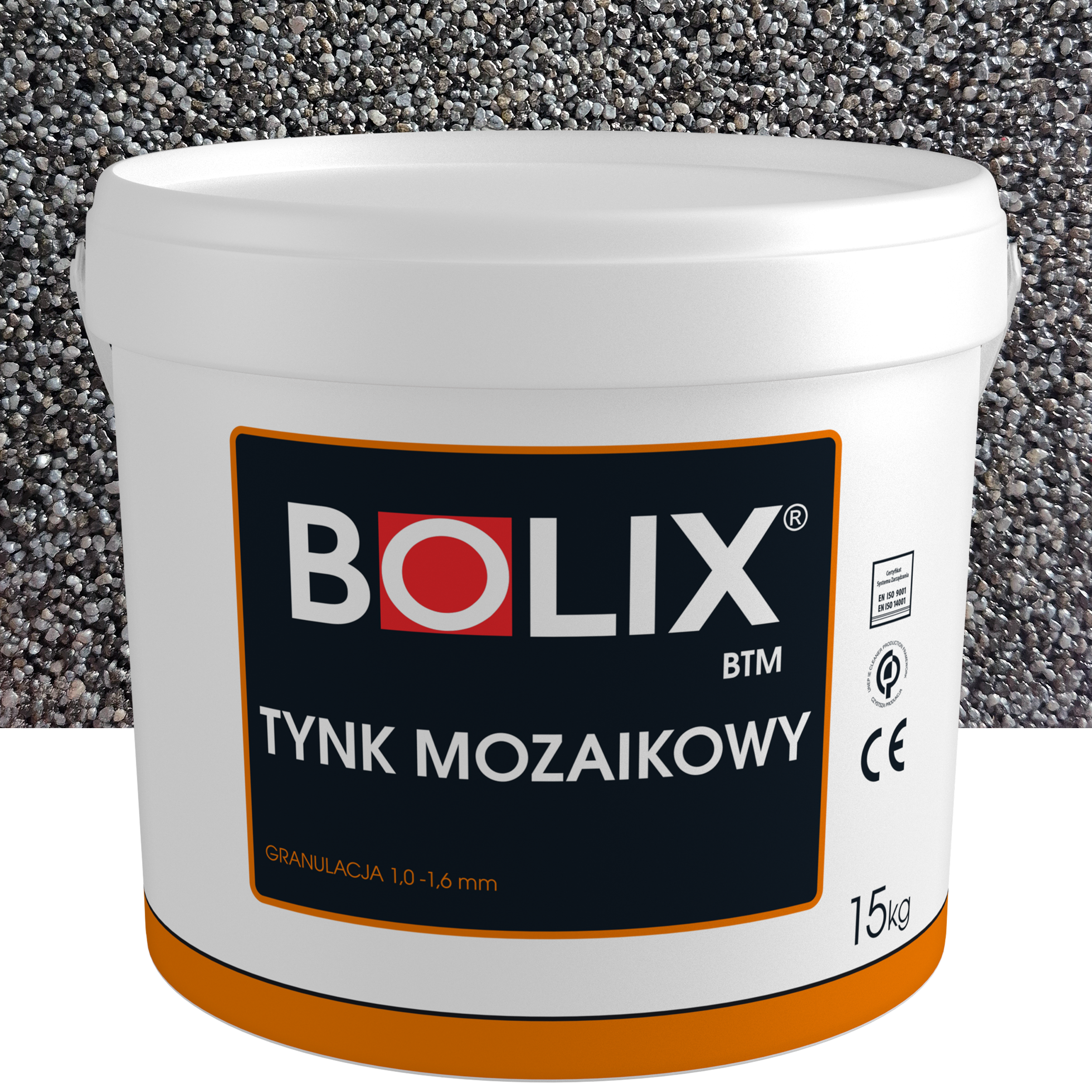 Tynk mozaikowy BOLIX BTM kolor M20 15 kg
