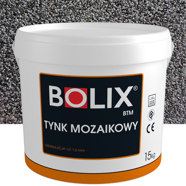 Tynk mozaikowy BOLIX BTM kolor M20 15 kg