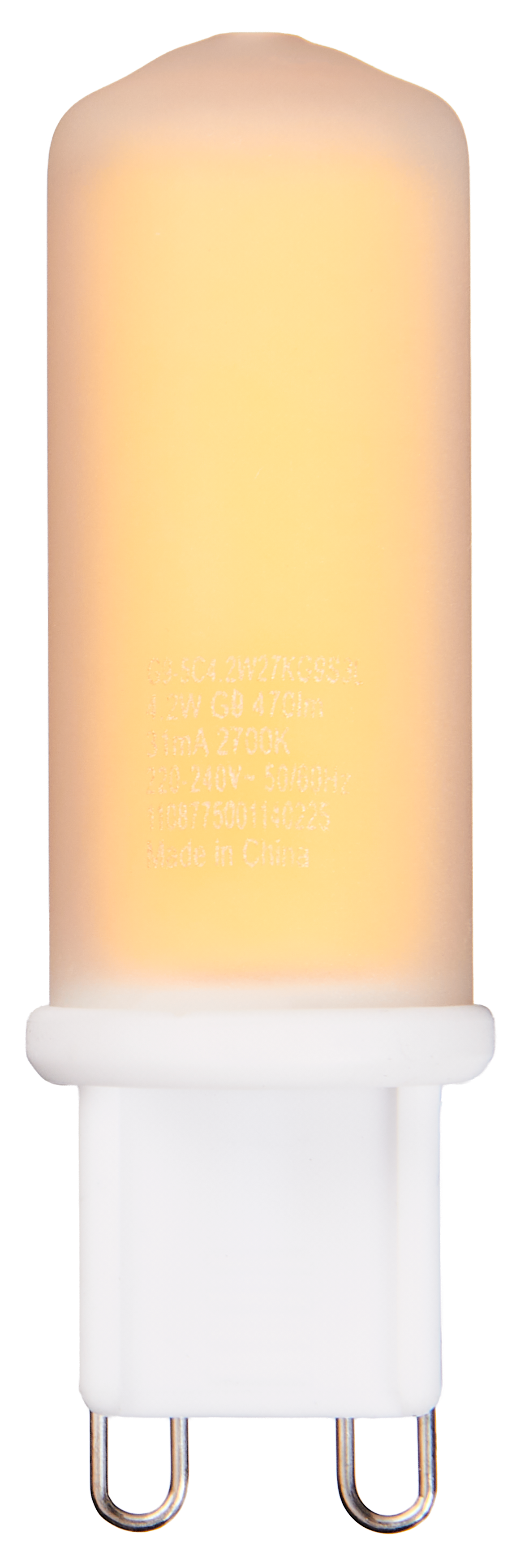 Żarówka LED G9 4.2 W 470 lm Ciepła biel Lexman - 3