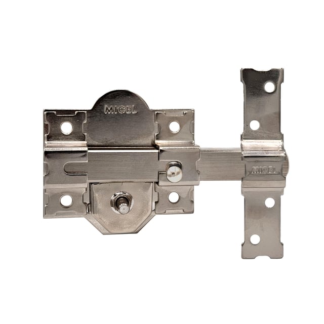 CERROJO SOBREPONER CRR08 86B/50MM NIQUEL