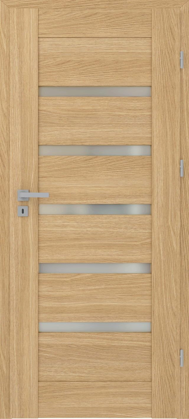 Drzwi wewnętrzne pokojowe Etna Dąb piaskowy 80 Prawe Artens