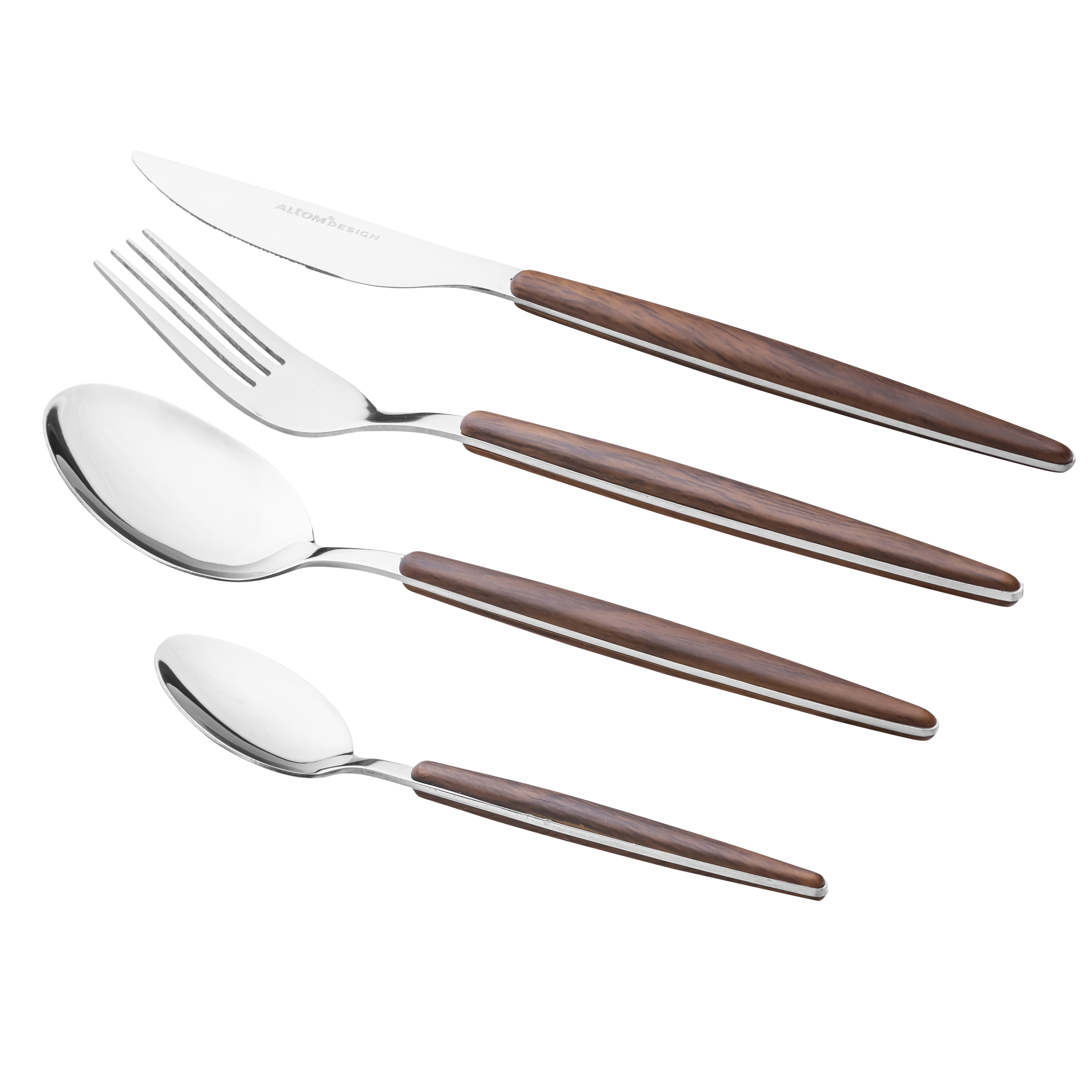 Komplet sztućów w pudełku Natural 24 szt. Altom Design