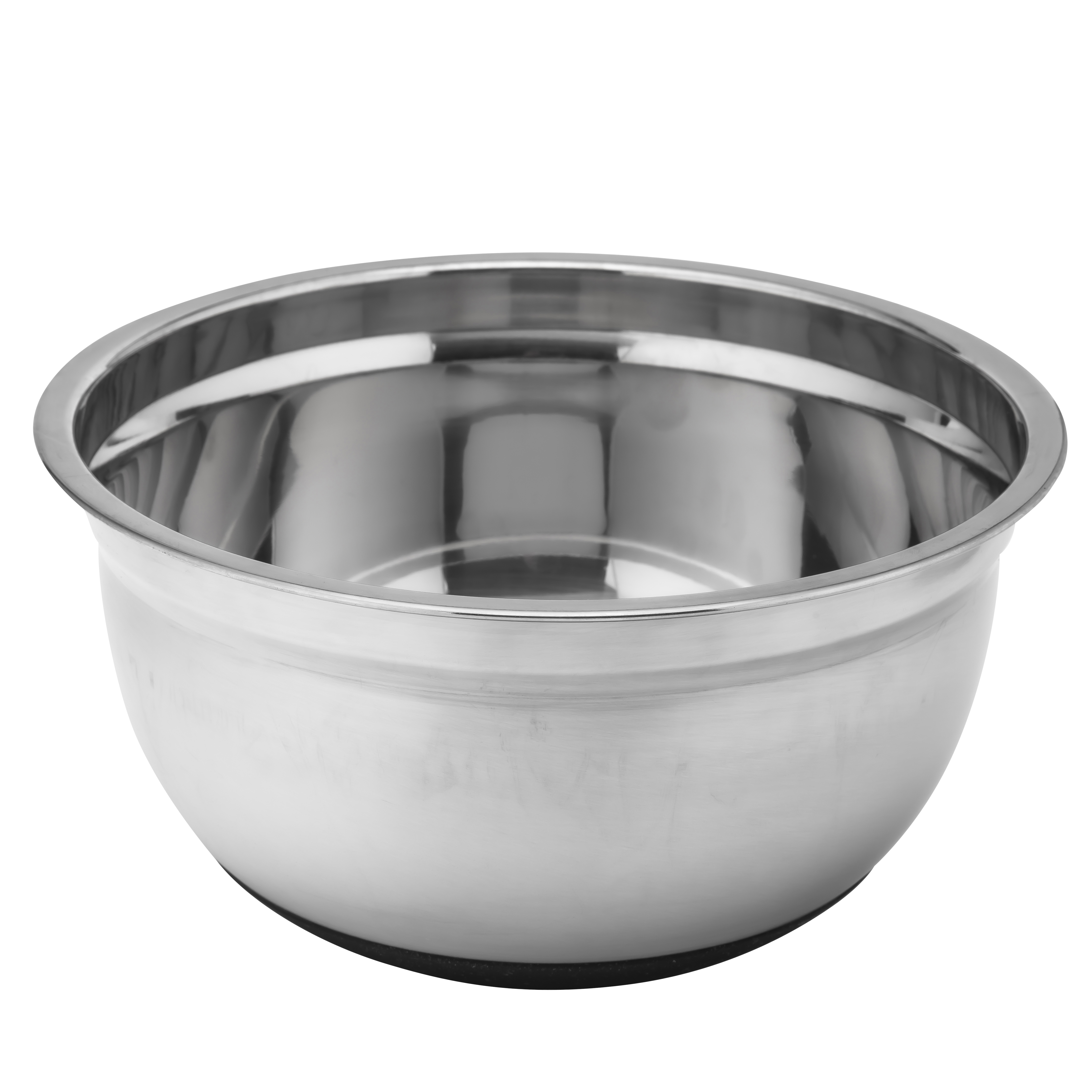 Miska nierdzewna z silikonową podstawką 24 x 11.5 cm Altom Design