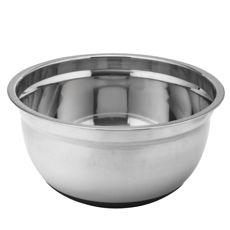 Miska nierdzewna z silikonową podstawką 24 x 11.5 cm Altom Design