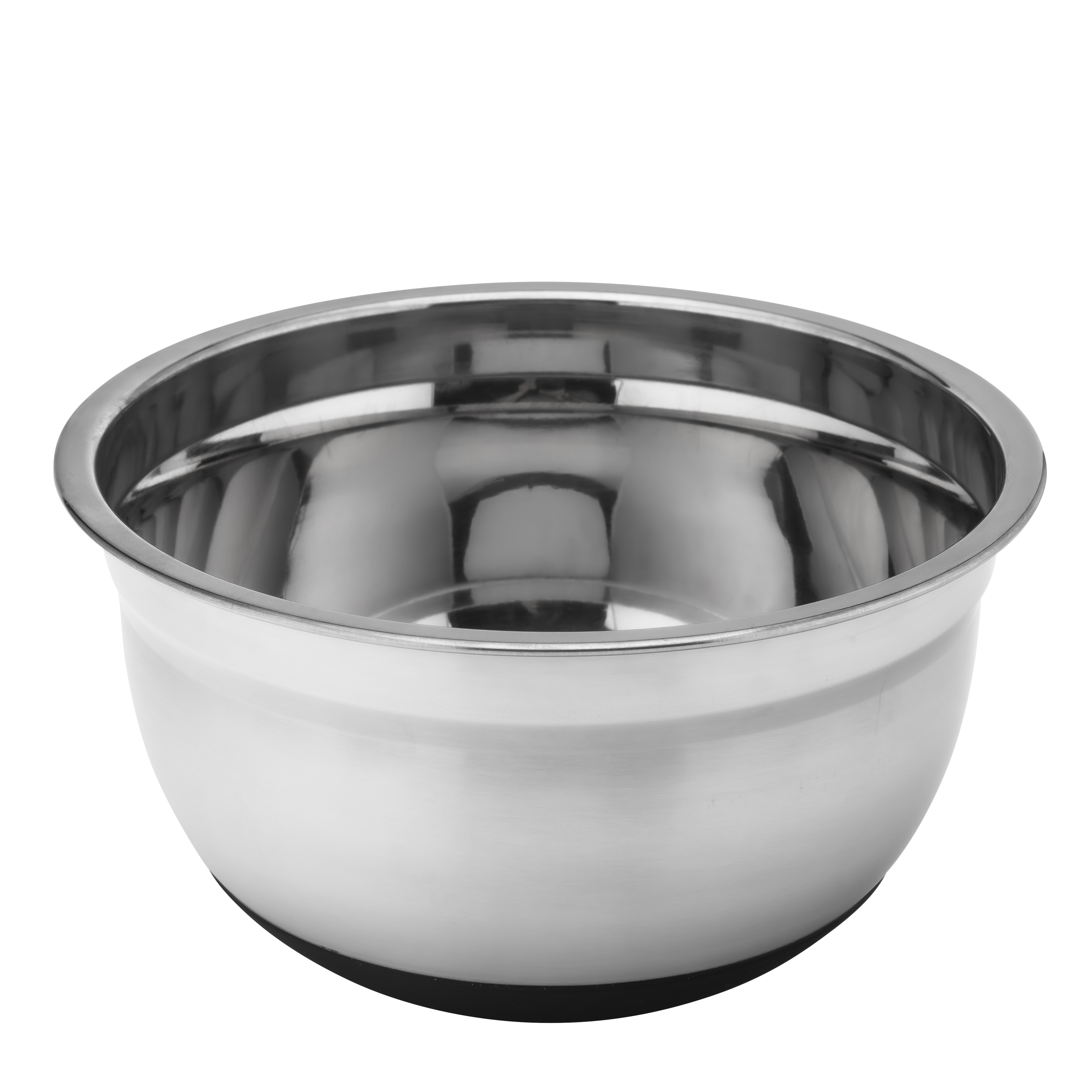 Miska nierdzewna z silikonową podstawką 20 x 9.5 cm Altom Design