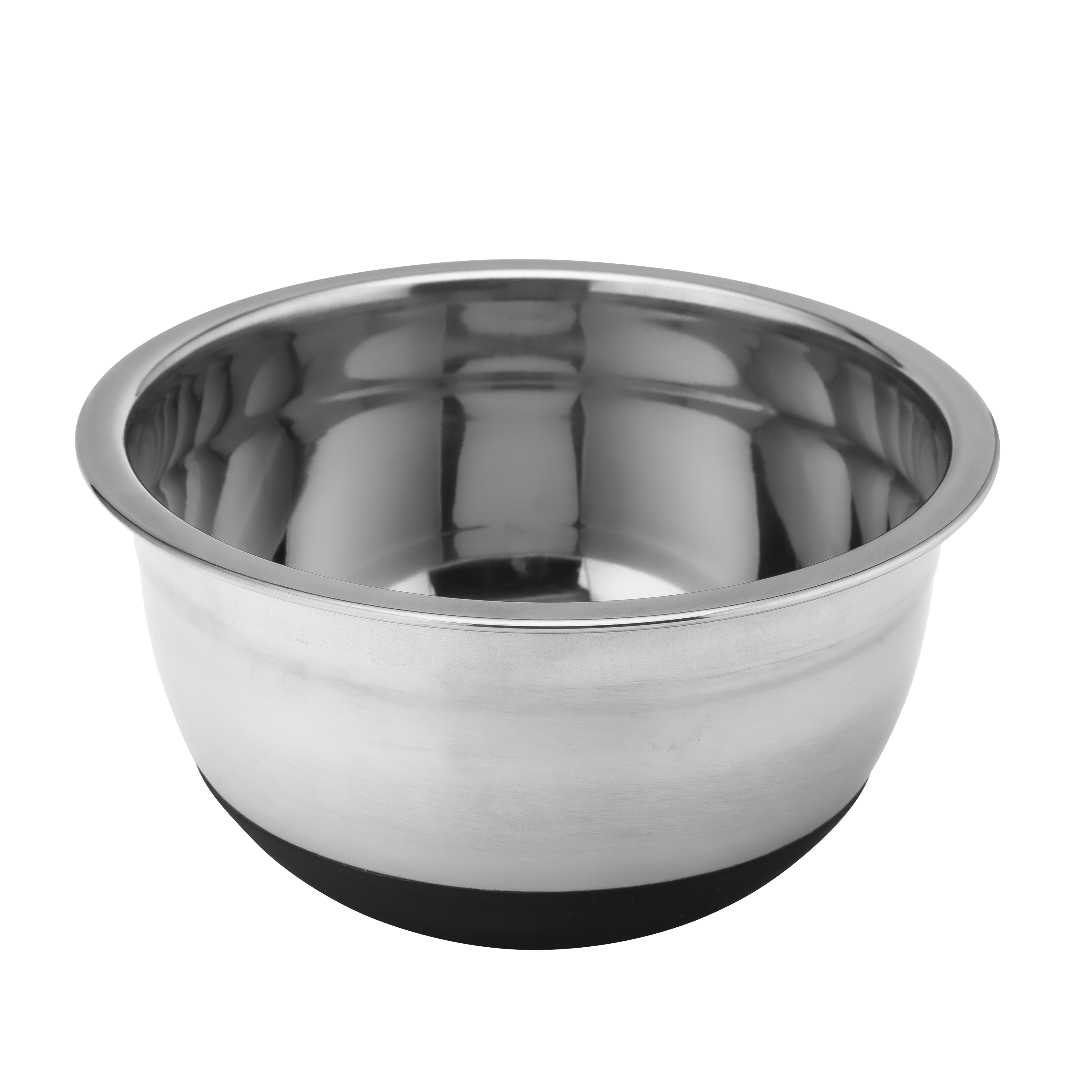 Miska nierdzewna z silikonową podstawką 16 x 8 cm Altom Design