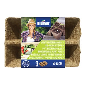 120 Vasetti Biodegradabili Per Piantine - In Torba, 5,5x6x6 Cm, Con Attrezzi - Foto 12