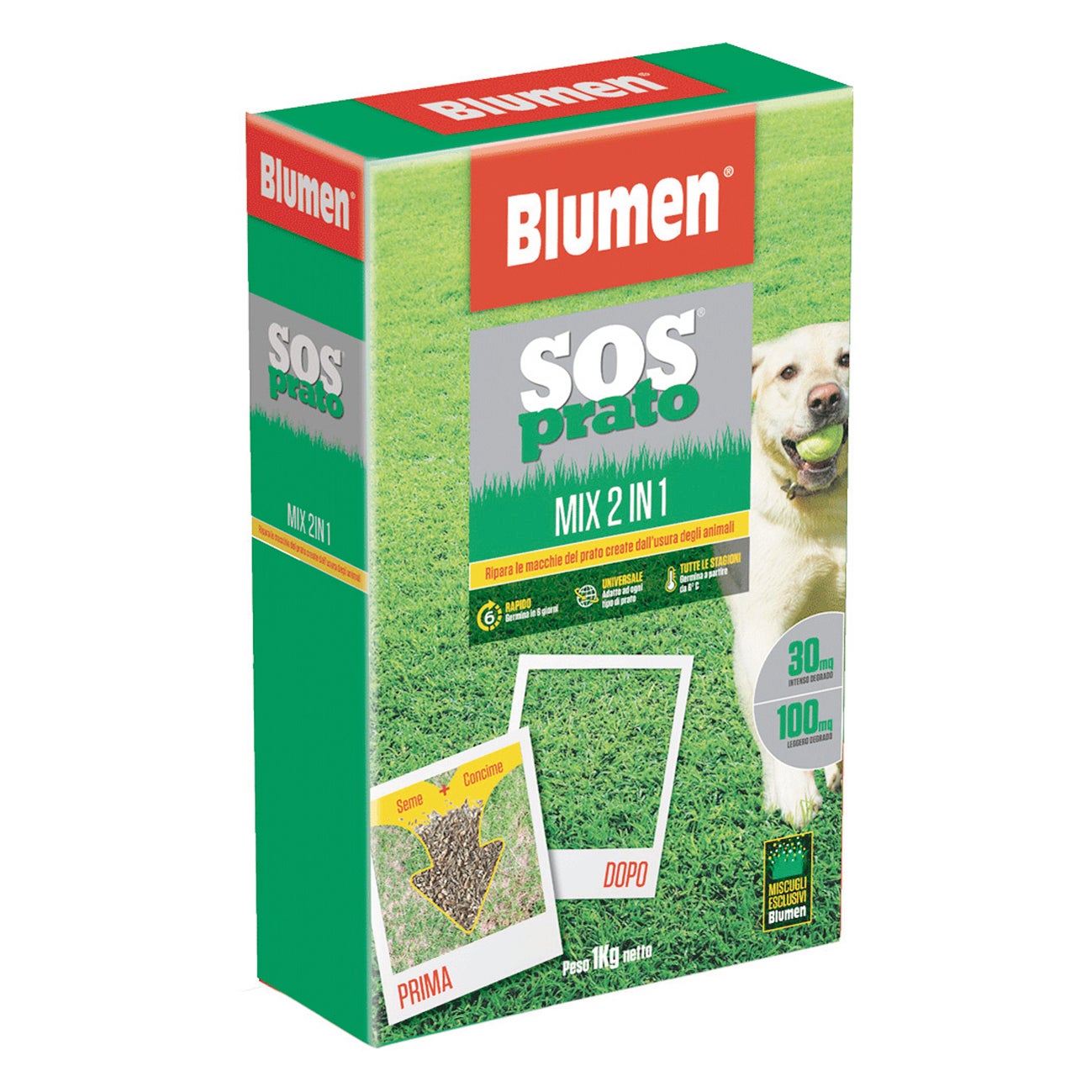 Seme per prato BLUMEN Rigenerante 1 kg - 2