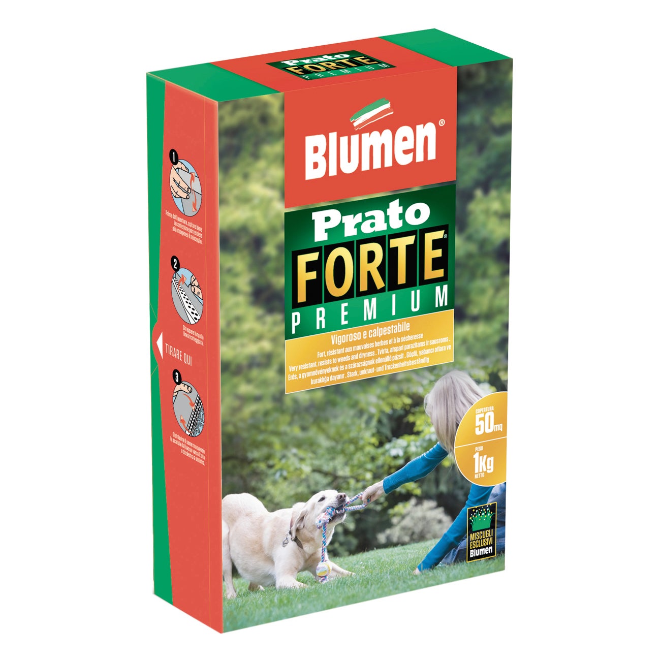 Seme per prato BLUMEN Verde Universale 1 kg - 3