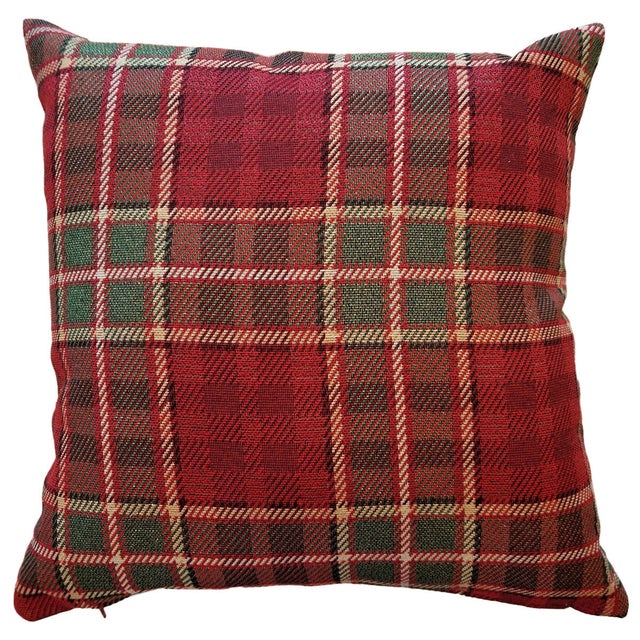 Cuscino Xmas square rosso 42 x 42 cm