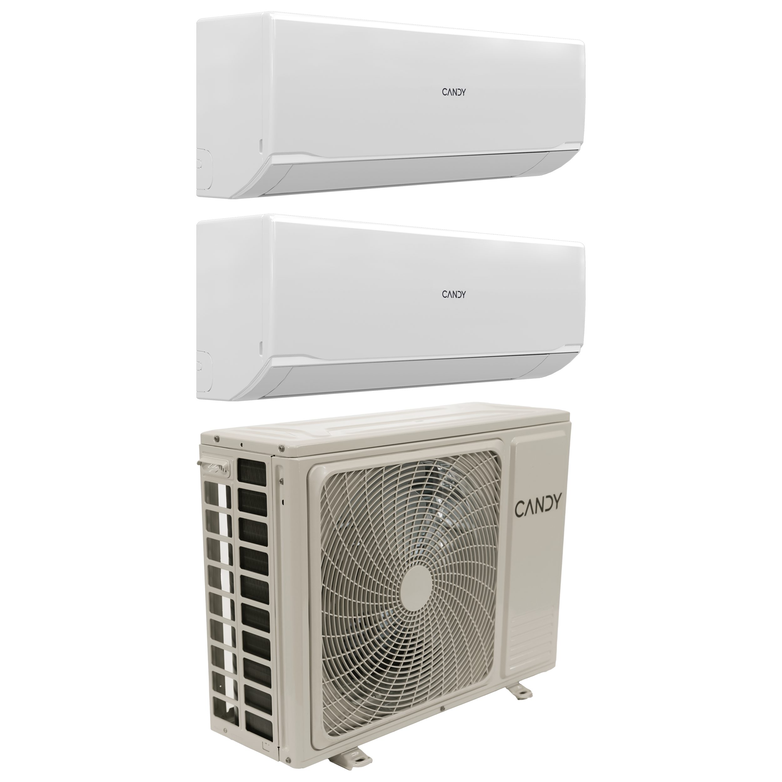 Zestaw klimatyzacji multisplit WiFi 18KBTU 9+12 PURA CANDY