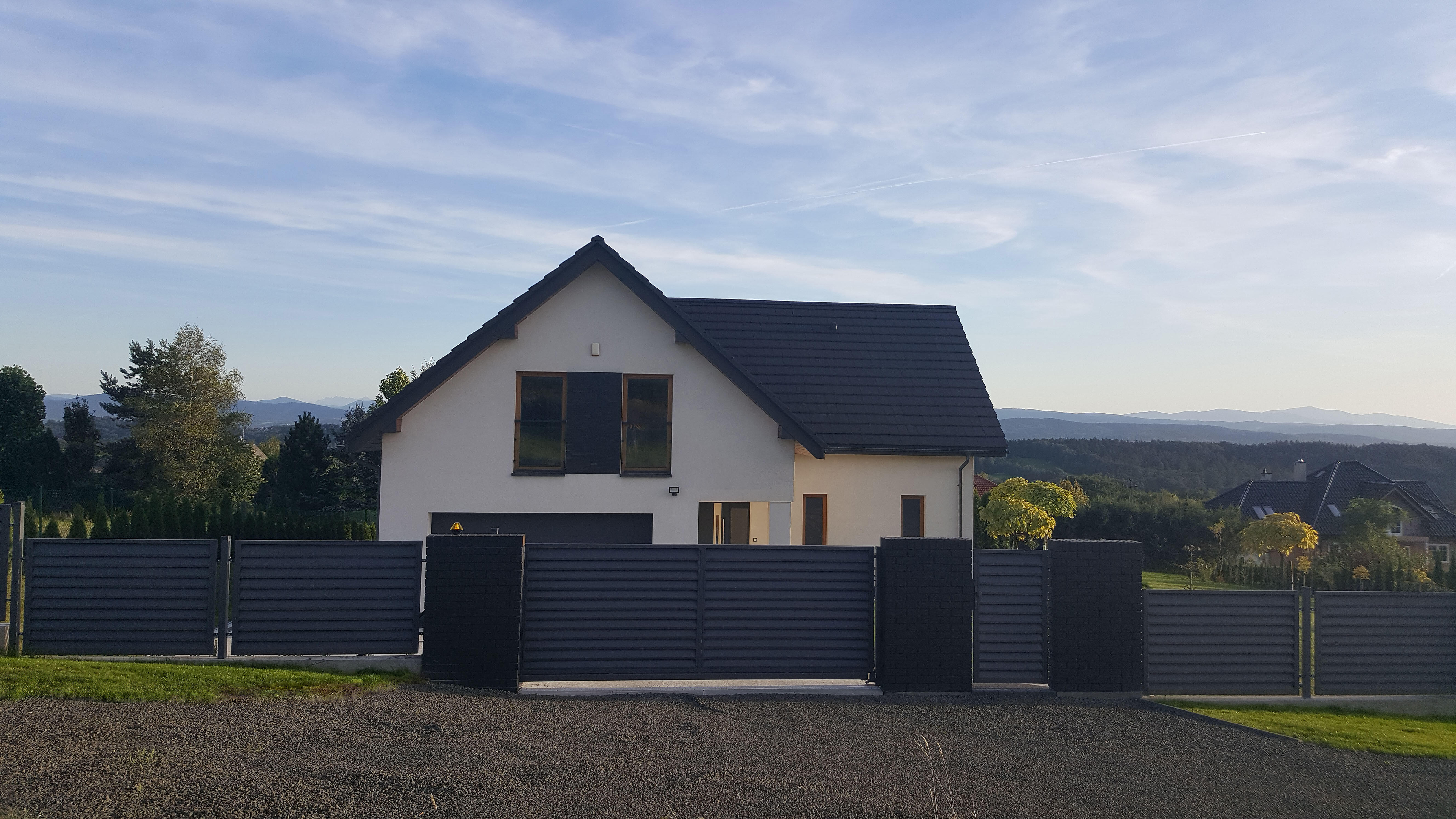 Przęsło ogrodzeniowe Kreta 2x0.9 m Polbram - 2