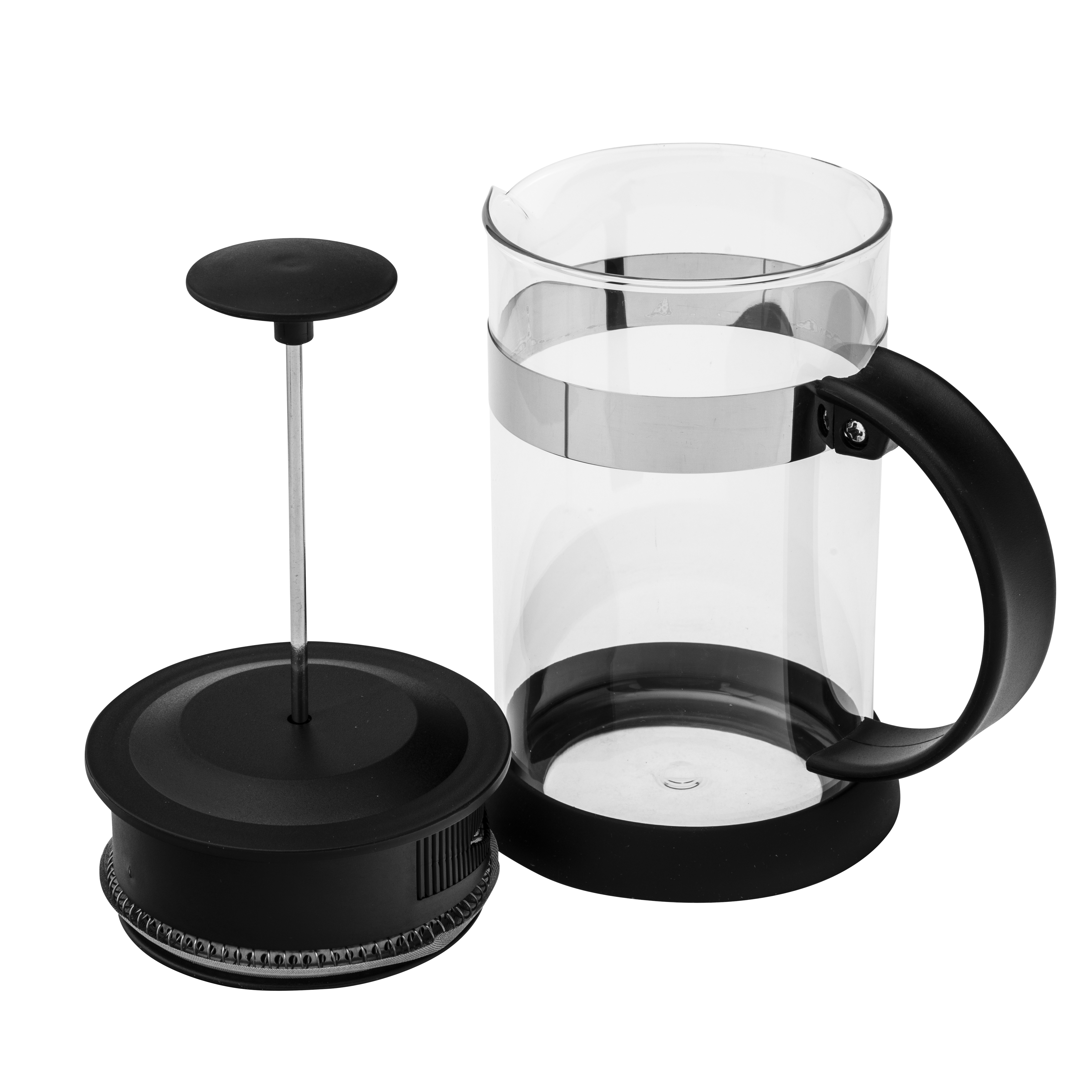 Zestaw Andrea zaparzacz 800 ml + 2 szklanki termiczne Altom Design - 7