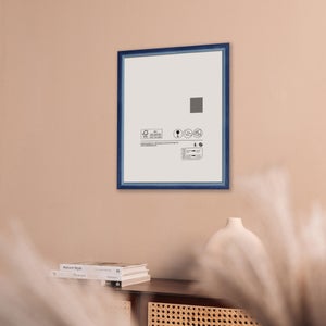 Promo Ideal Cornici In Legno, Molte Dimensioni E Colori Cornice Foto Blu 24x30 92960474