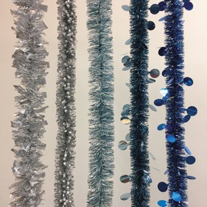 Ghirlanda Natalizia Preilluminata Per Scale - 183cm, Luci Senza Fili, Decorazione Con Fiocchi E Bacche - Foto 9