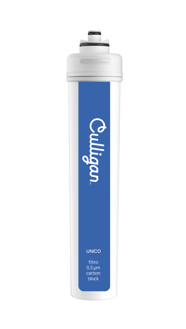 Filtro acqua sottolavello CULLIGAN  ricambio Unico 0.5 µm, antibatterico, antiodore/antisapore