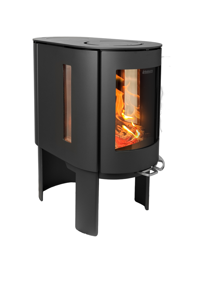 Poêle à bois Aduro 23 noir, 6.5 kW