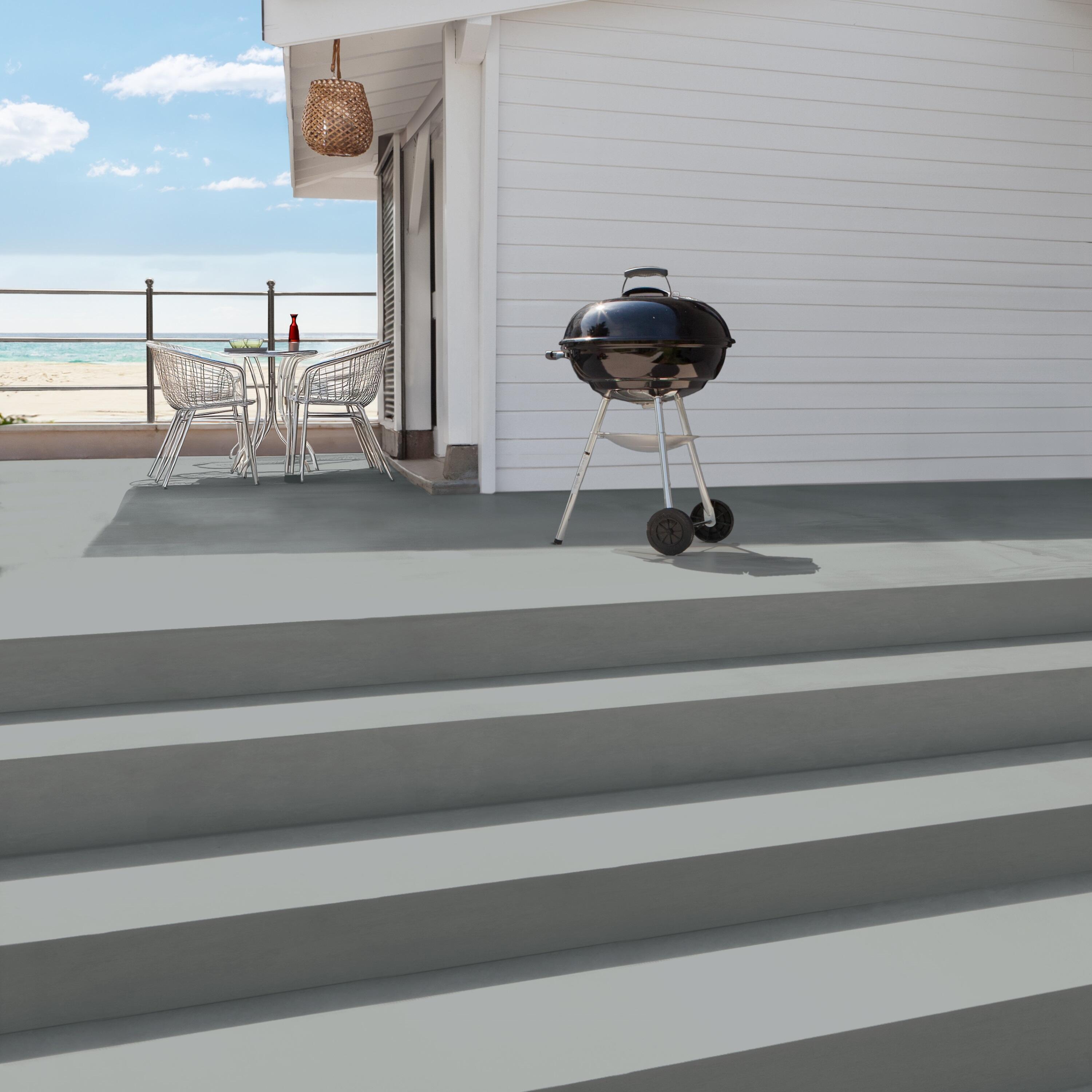 Peinture sol Climats extrêmes® V33, schiste satiné, 5L - 3