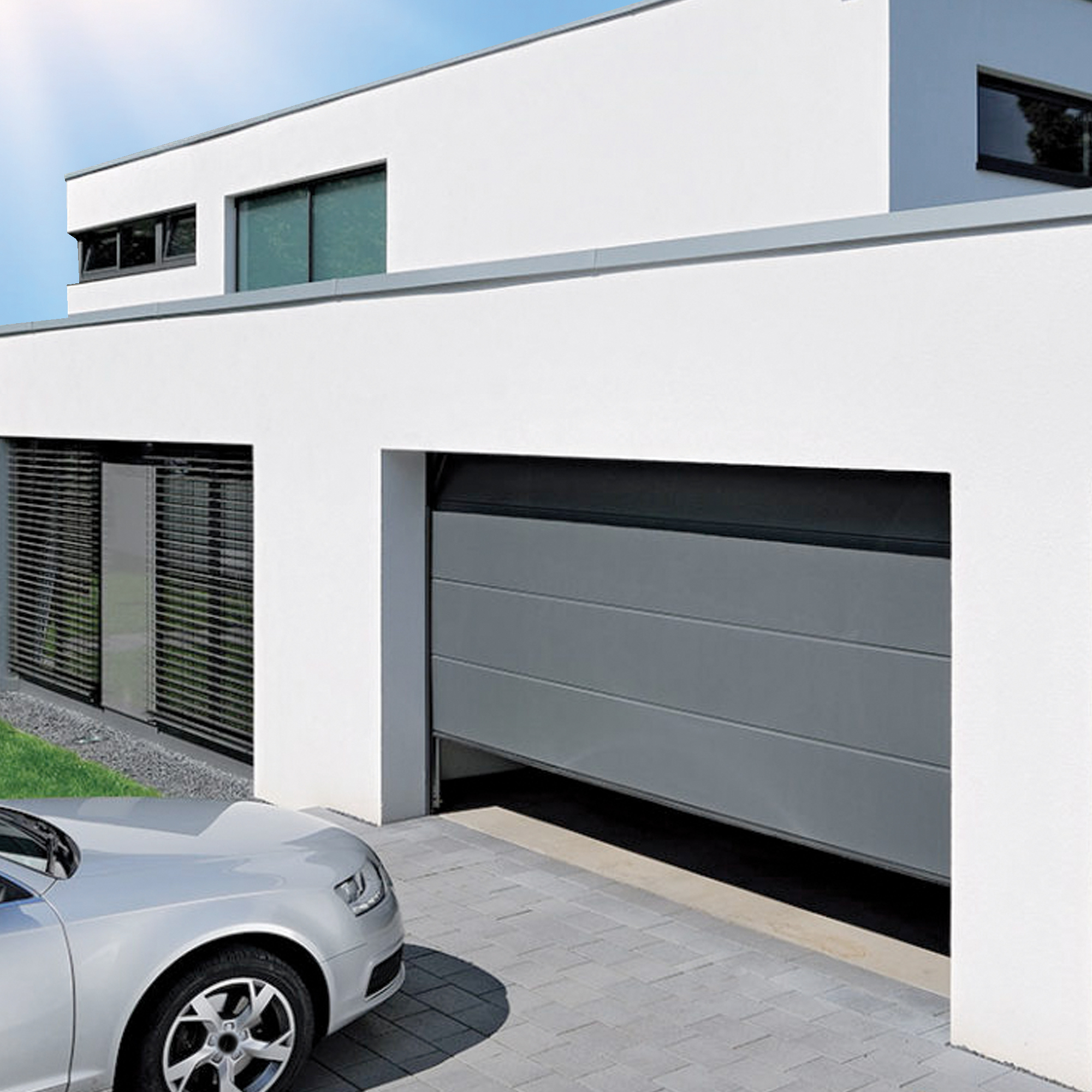 Moteur de porte de garage basculante Strömma600 AVIDSEN - 6