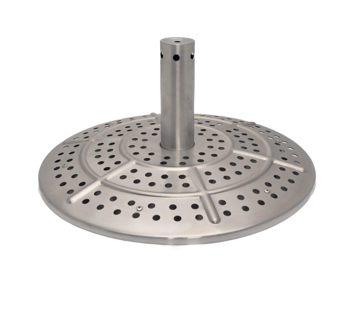 Braséro pellet extra-large en inox REDFIRE Volcano, D.49.5 cm x H.36 cm - 3